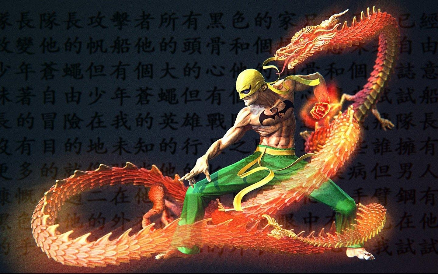 Iron Fist, HD, Desktop, Hintergrund, Superheld, 1440x900 HD Desktop