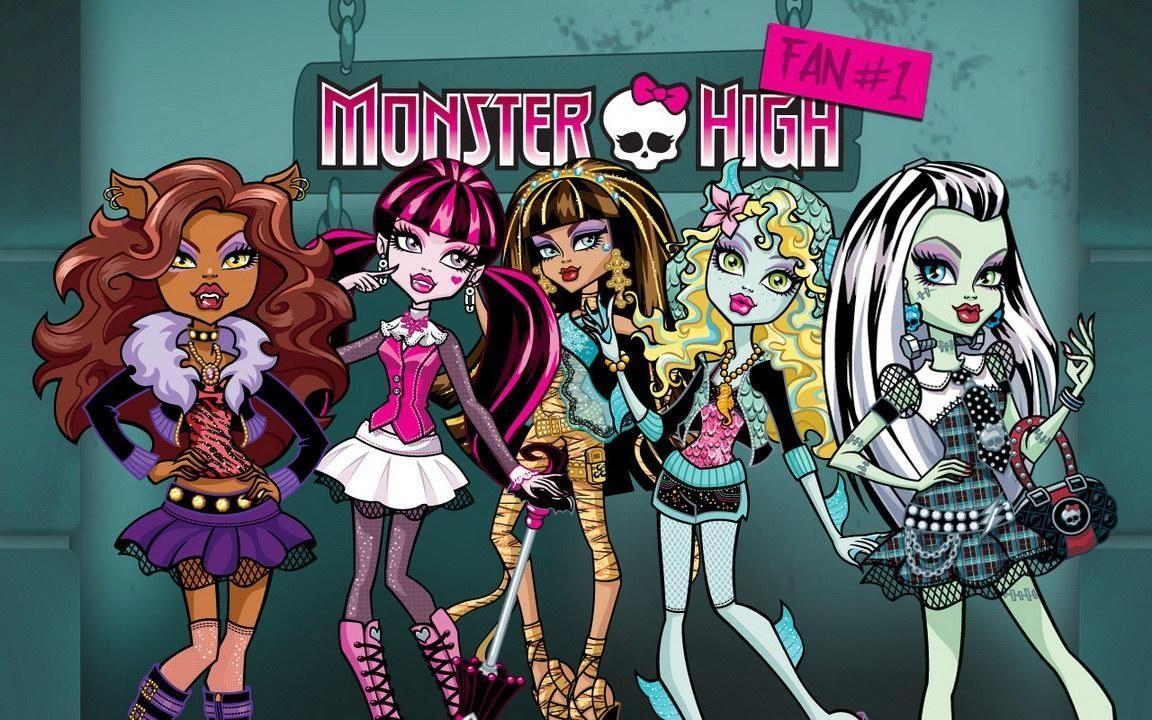 Monster High, Film, HD, Download, Animation, 1160x720 HD Desktop