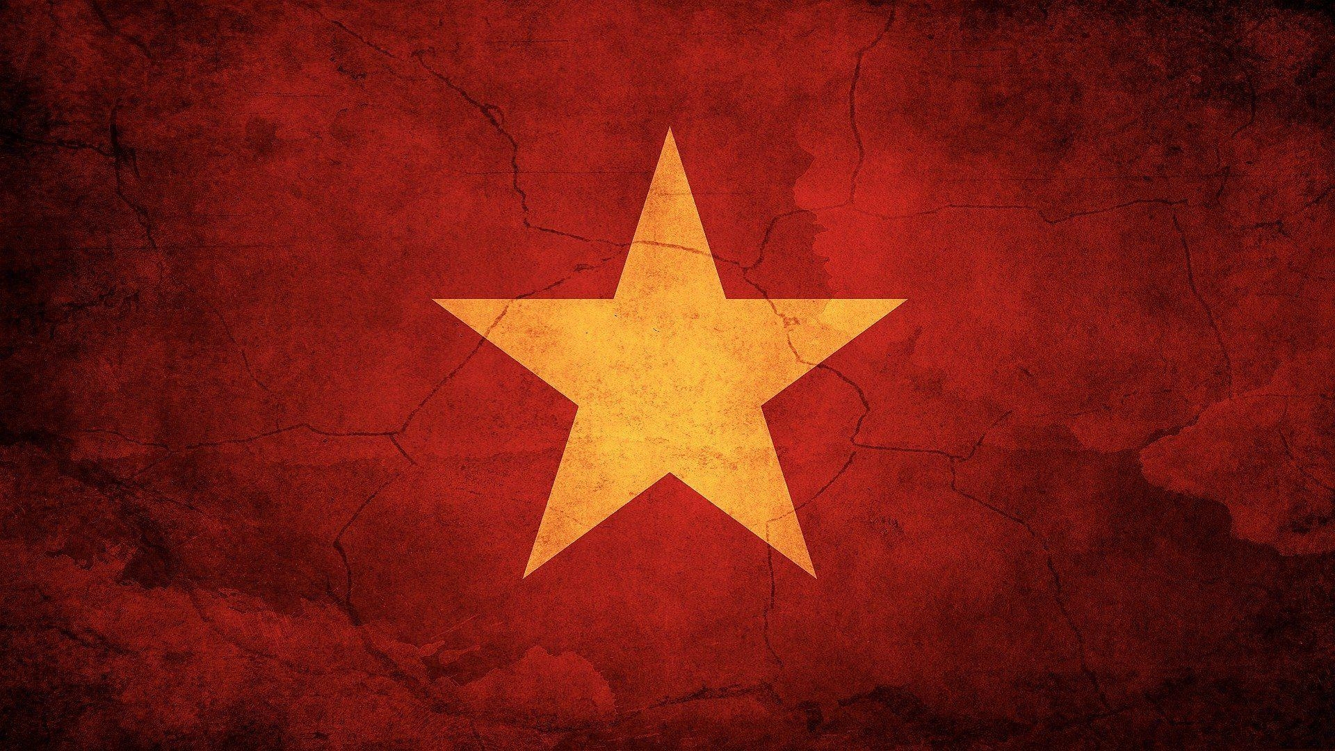 Vietnam, Flagge, Full HD, Hintergrundbild, Patriotismus, 1920x1080 Full HD Desktop