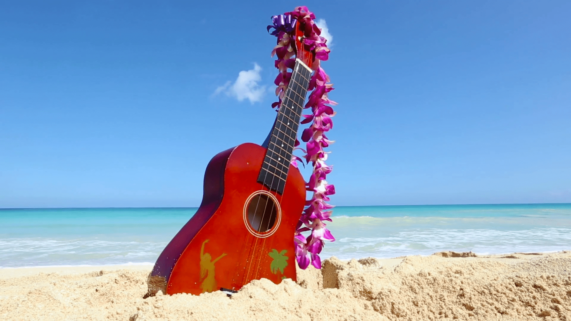 Ukulele, Musik, Instrument, Saiten, Hawaii, 1920x1080 Full HD Desktop