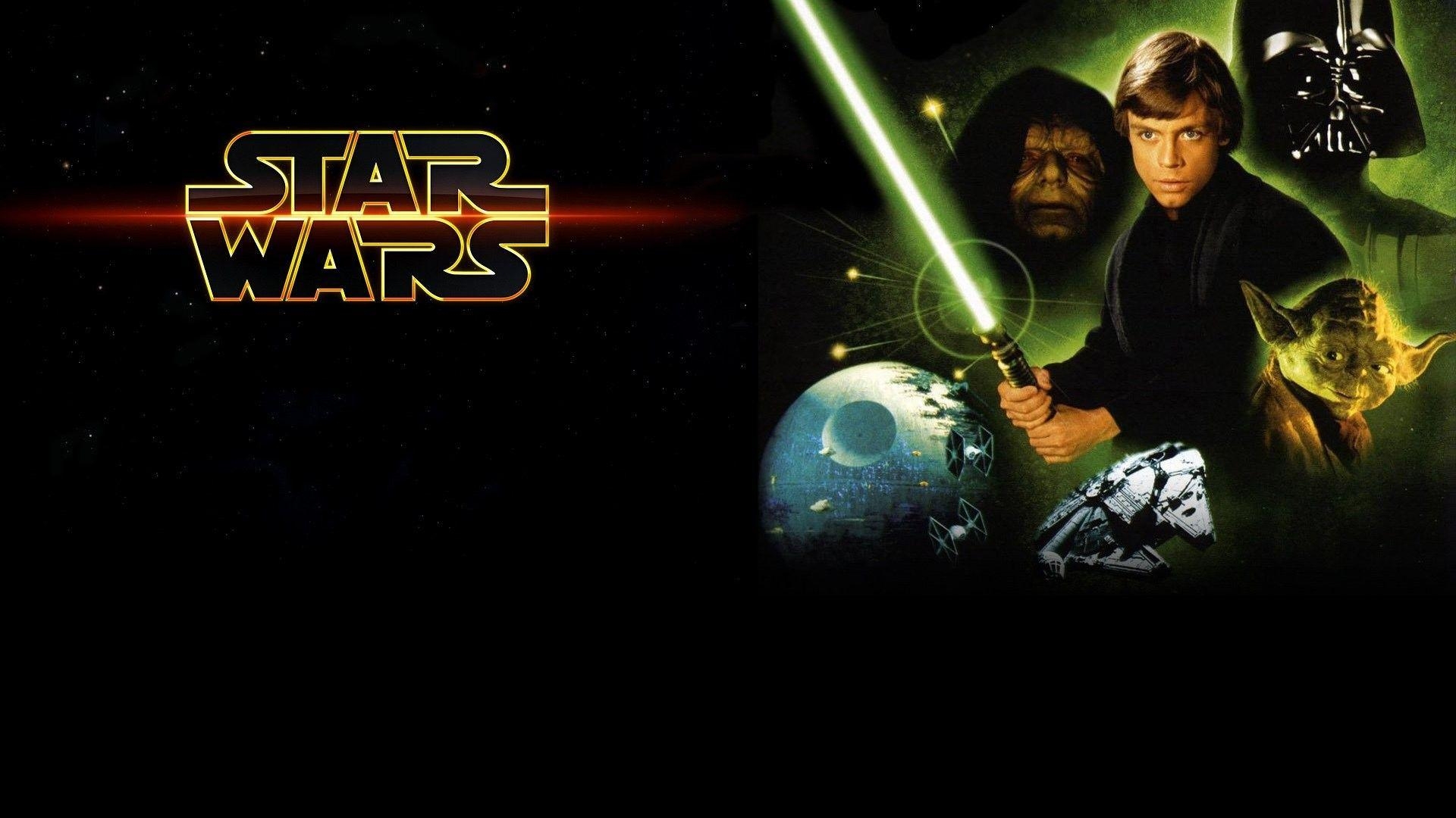 Star Wars, Rückkehr, Jedi, Episode VI, Wallpaper, 1920x1080 Full HD Desktop