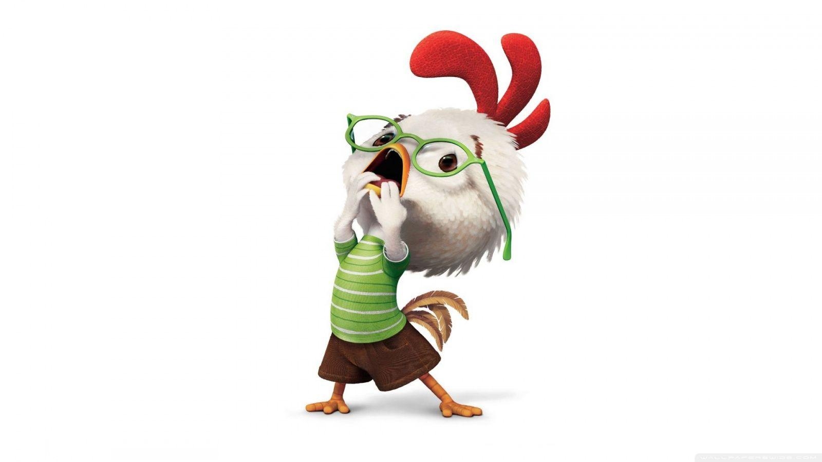 Chicken Little, Lustig, 4K, HD, Bild, 1600x900 HD Desktop