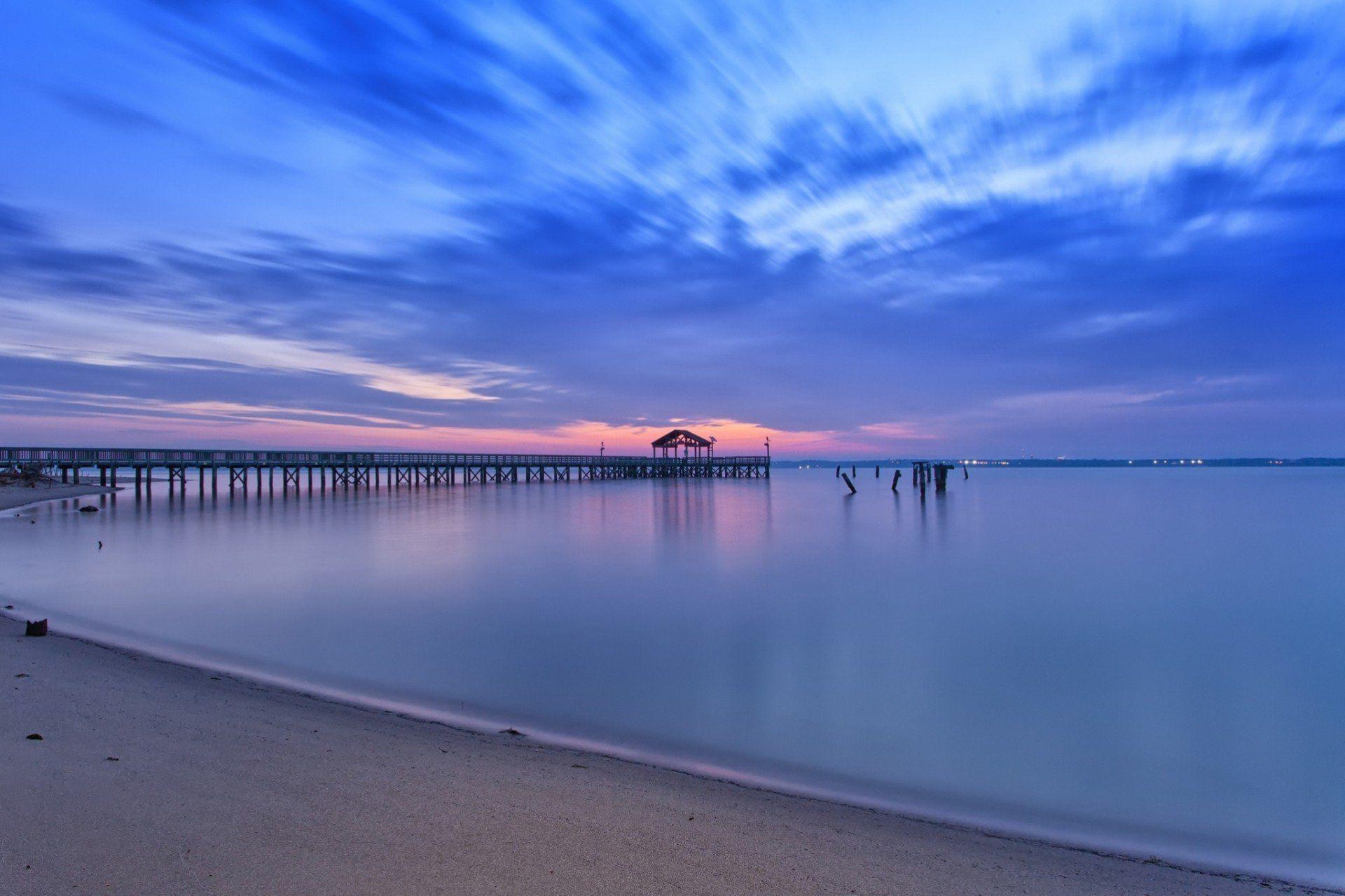 Virginia Beach, Reisen, Strand, Schön, Hintergrund, 1920x1280 HD Desktop