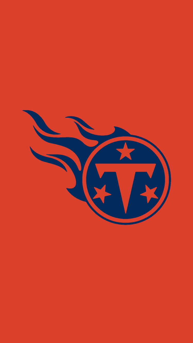 Tennessee, minimalistisch, NFL, AFC Süd, 750x1340 HD Handy