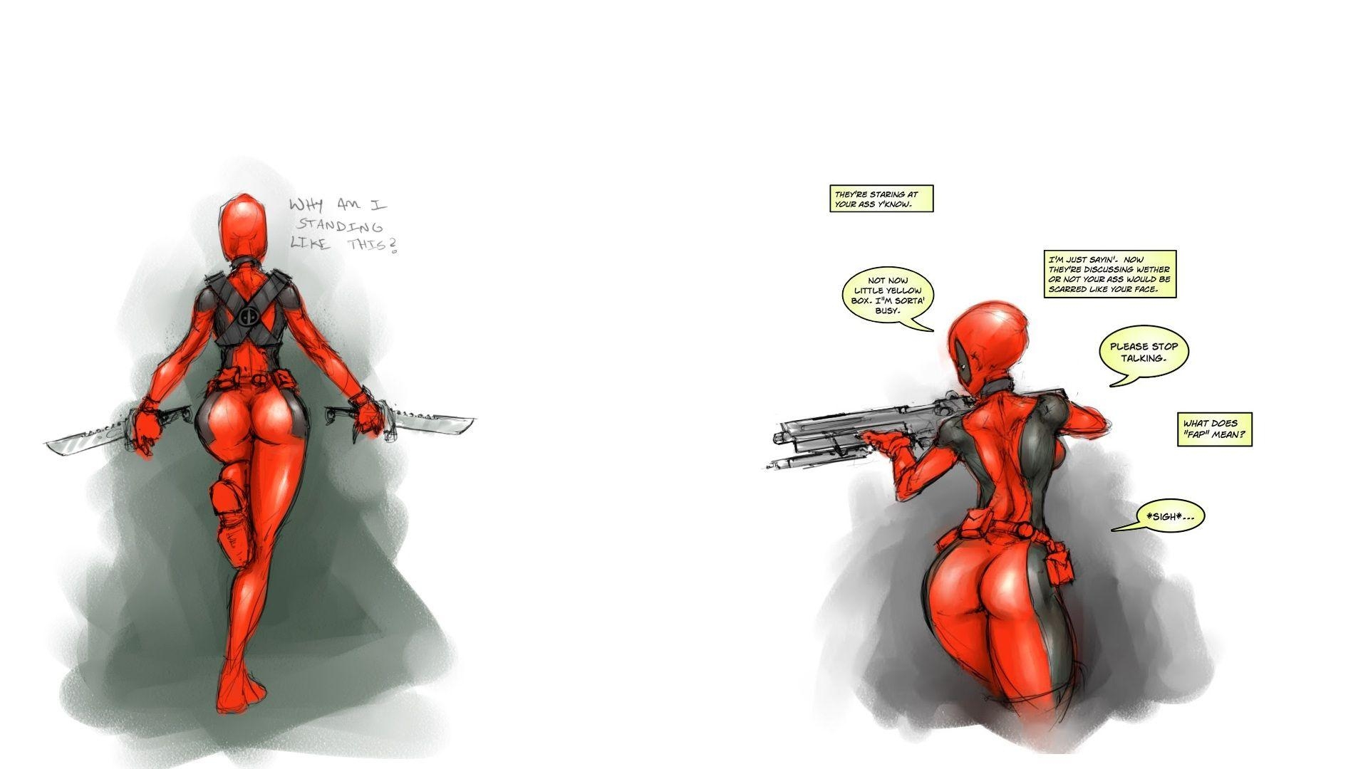 Deadpool, Comics, iso Blog, Marvel, Hintergrundbild, 1920x1080 Full HD Desktop