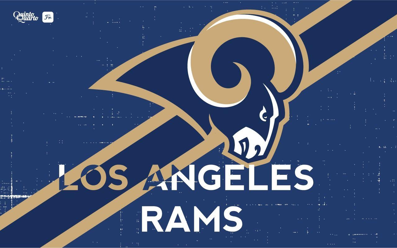 Los Angeles Rams, Sport, Hintergrund, NFL, Team, 1280x800 HD Desktop