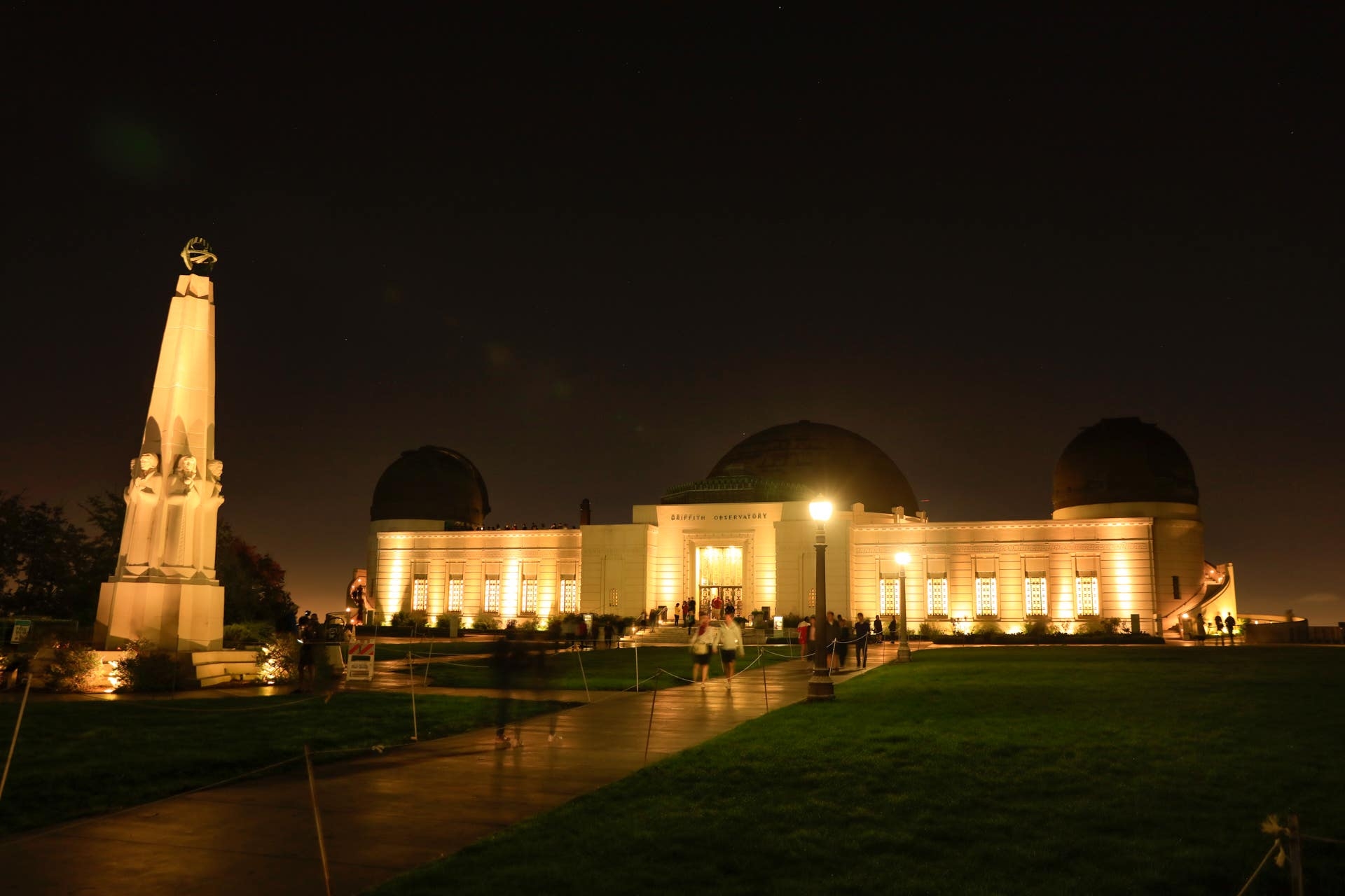 Griffith-Observatorium, L.A.-Ikone, Entdecken, Kalifornien, Geschichte, 1920x1280 HD Desktop