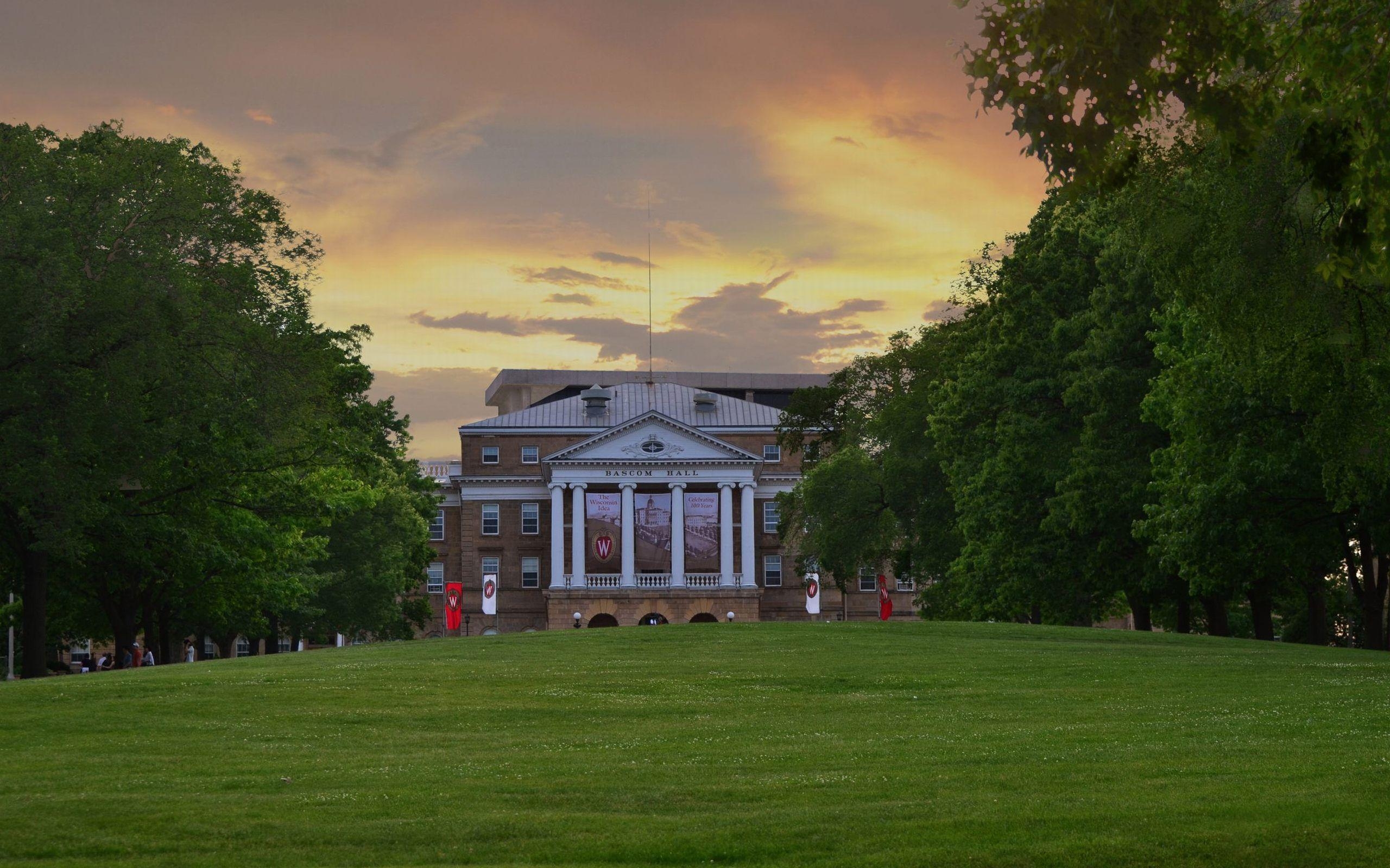 Universität, Wisconsin, 4K, Madison, HD, 2560x1600 HD Desktop