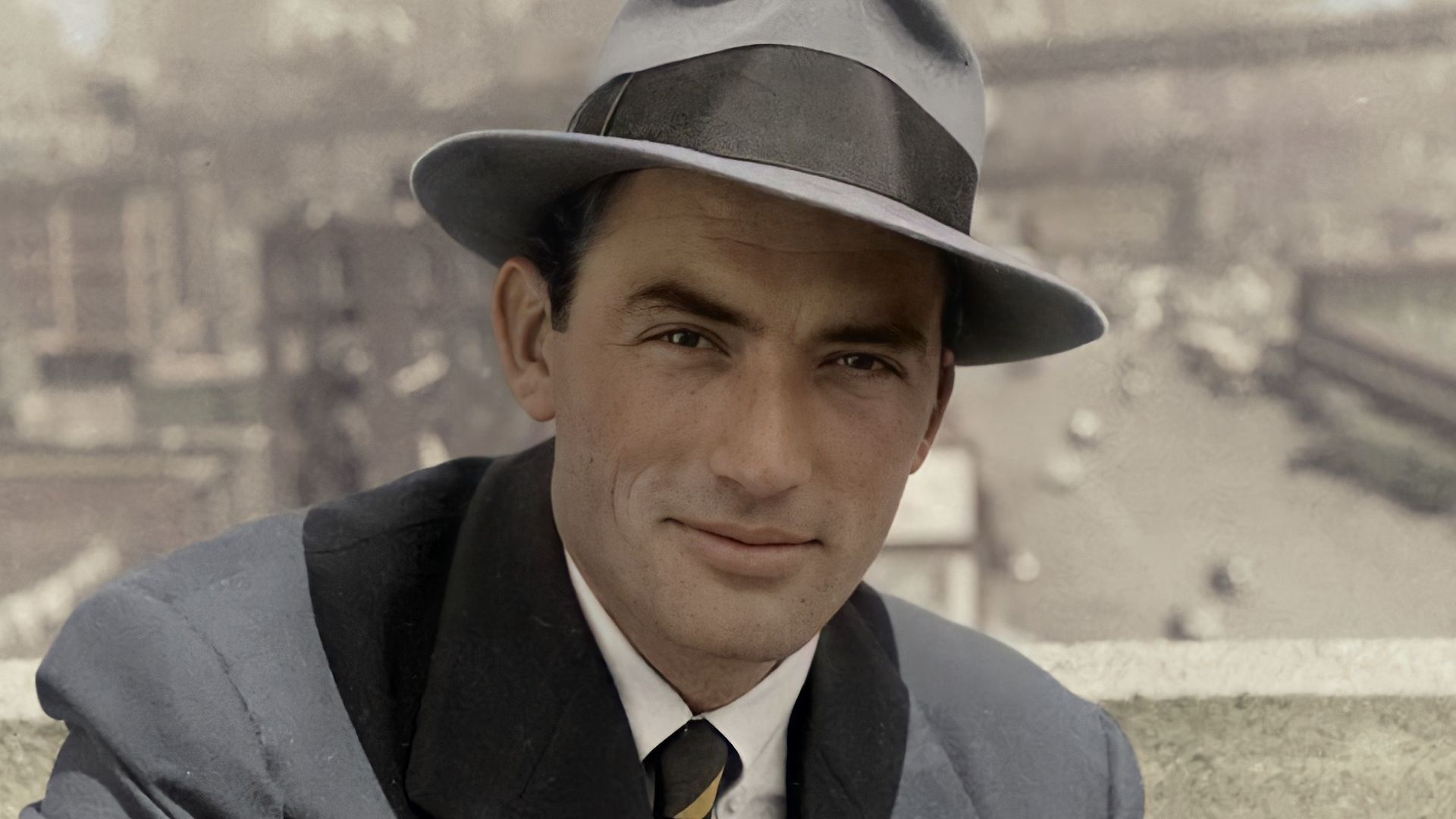Gregory Peck, Kino, Gentleman, Schauspielkunst, Hollywood, 1920x1080 Full HD Desktop