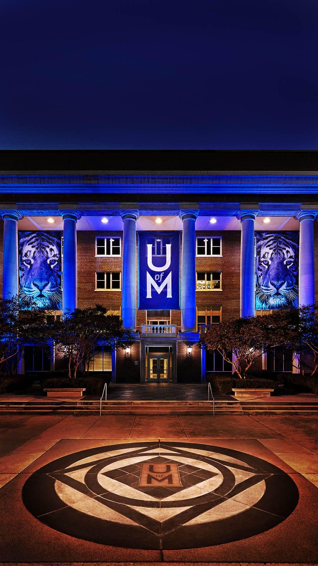 Memphis Tigers, Universität, Sport, Kommunikation, Memphis, 1080x1920 Full HD Handy