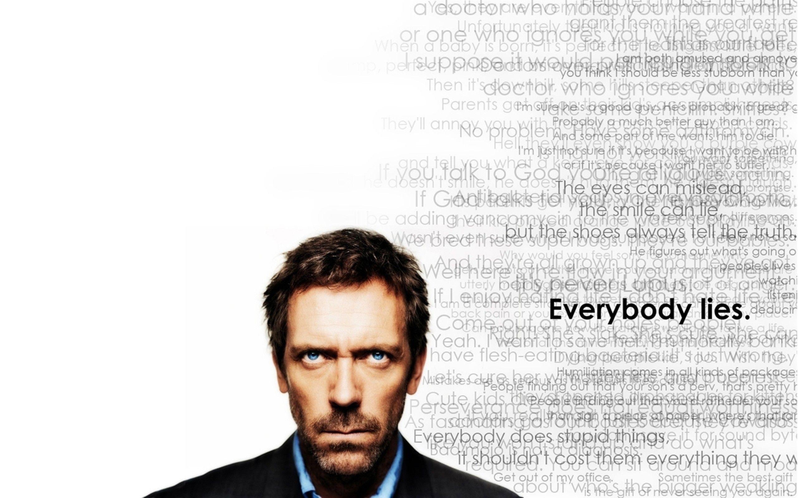 House MD, HD Bild, TV Serie, Dr. House, 2560x1600 HD Desktop