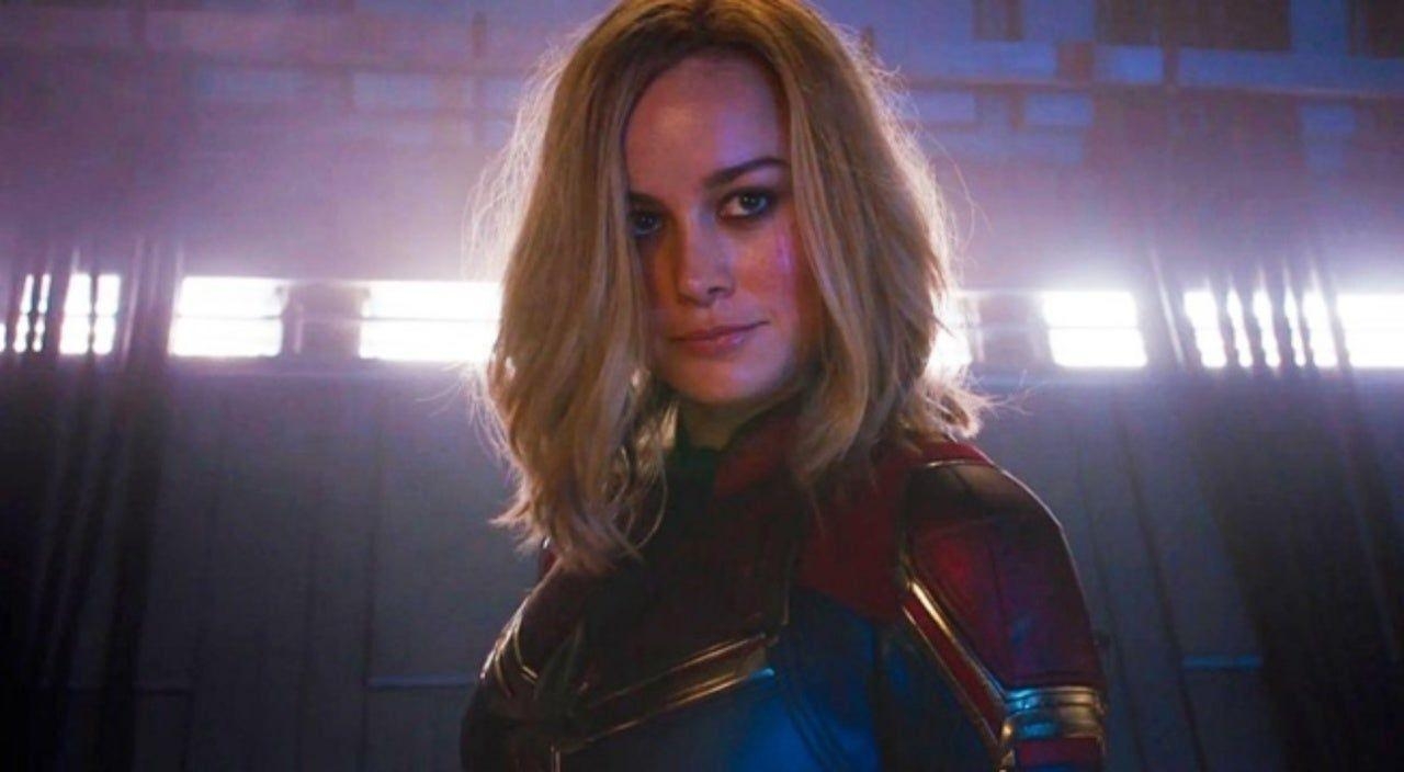 Captain Marvel, Brie Larson, Erstes Kameratest, Kostüm, Bild, 1280x710 HD Desktop