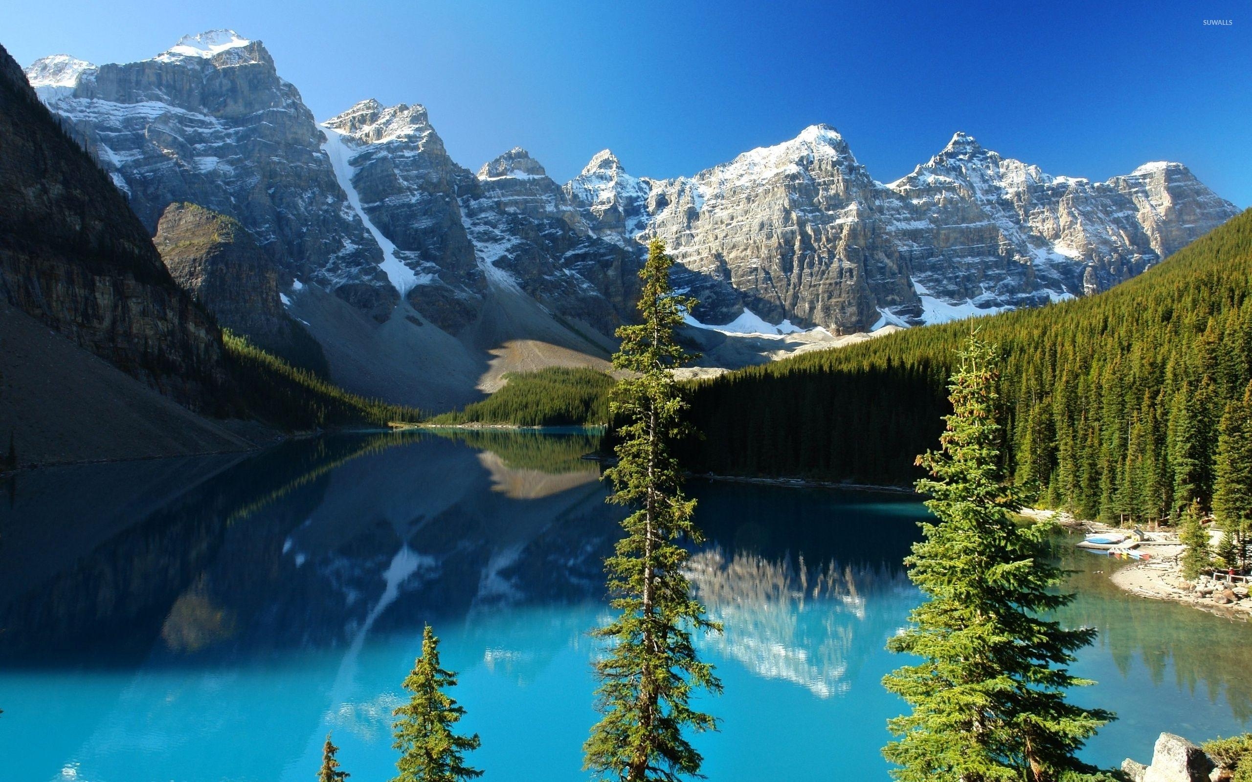 Banff, Desktop, Reisen, Kanada, Natur, 2560x1600 HD Desktop