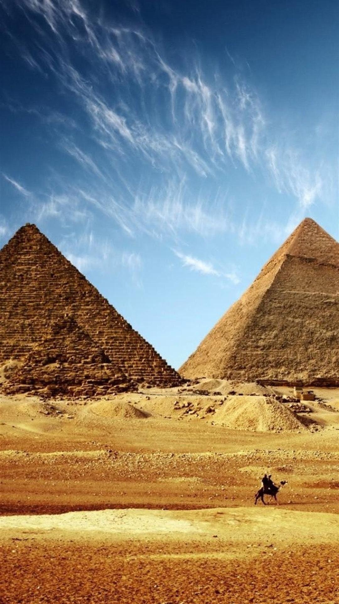 Pyramiden, Gizeh, Kairo, Ägypten, HD, 1080x1920 Full HD Handy