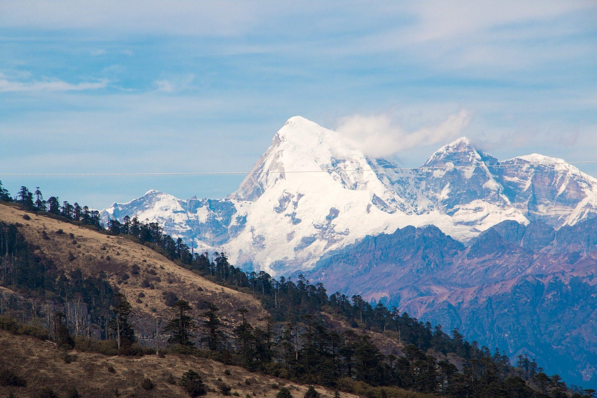 Kostenloser Download, Bhutan, Himalaya, Landschaft, Reisen, 1920x1280 HD Desktop