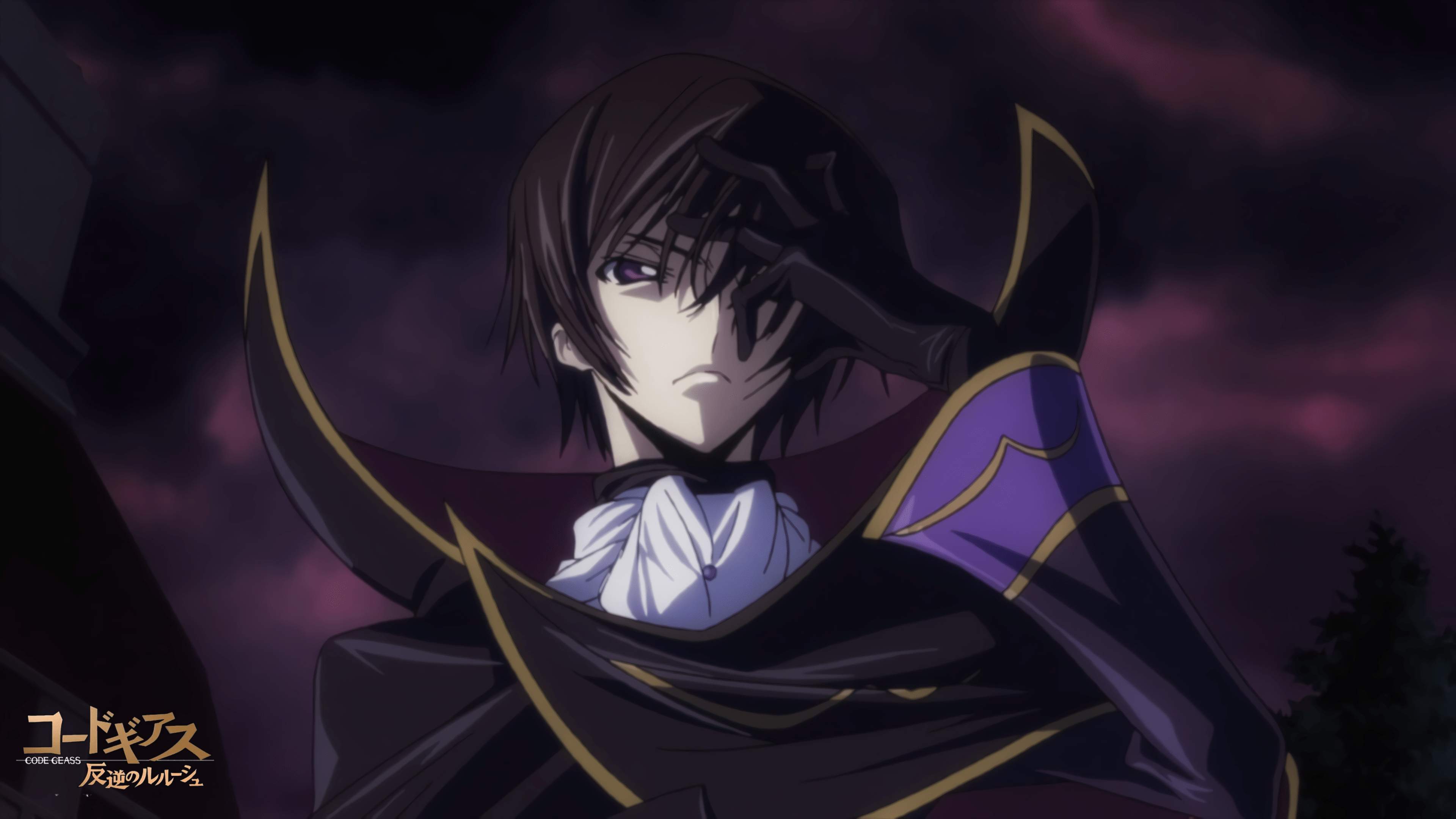 Lelouch Lamperouge, 4K, HD, Code Geass, Rebellion, 3840x2160 4K Desktop