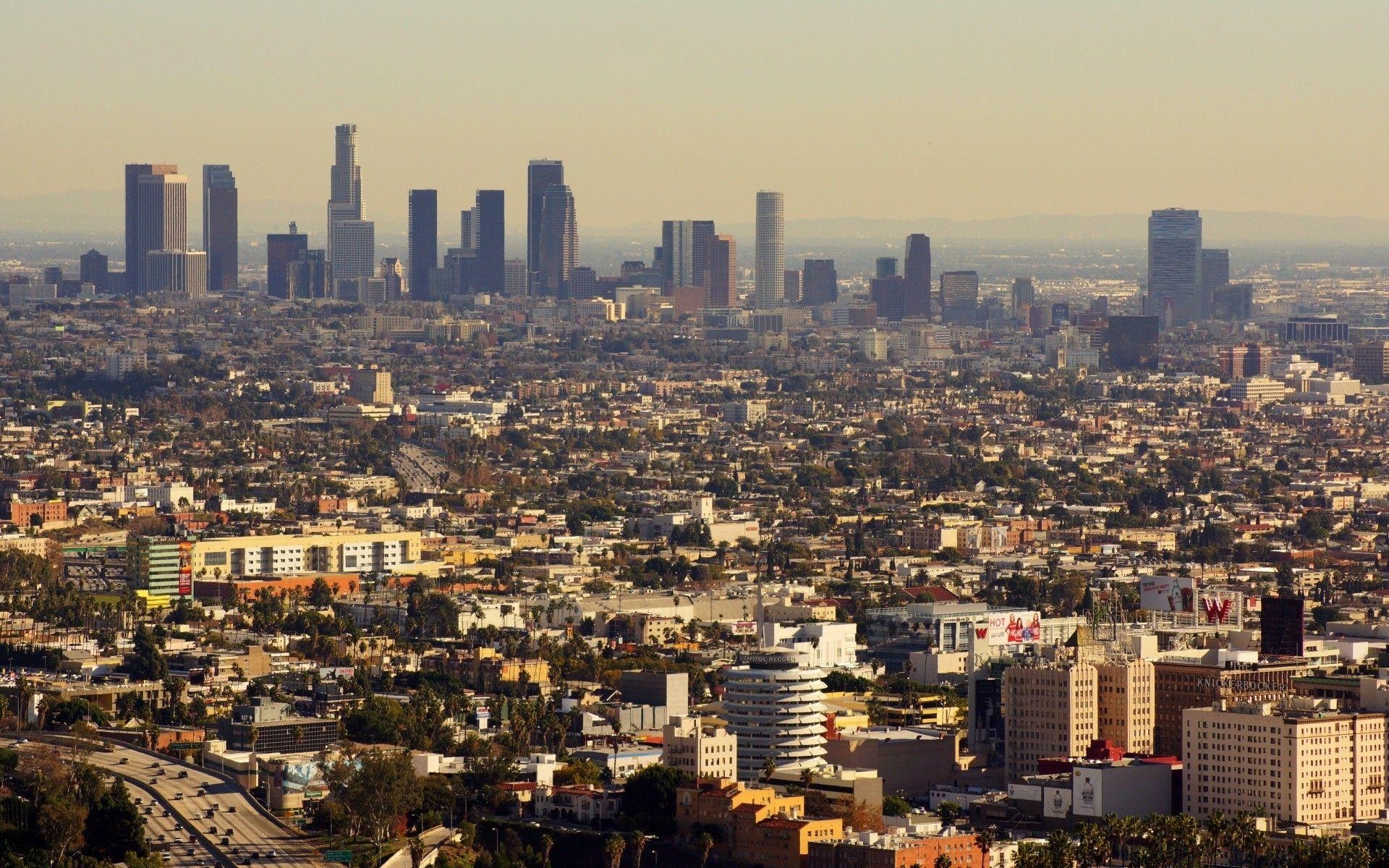 Los Angeles, Hollywood, Beverly Hills, Reisen, Kalifornien, 1920x1200 HD Desktop