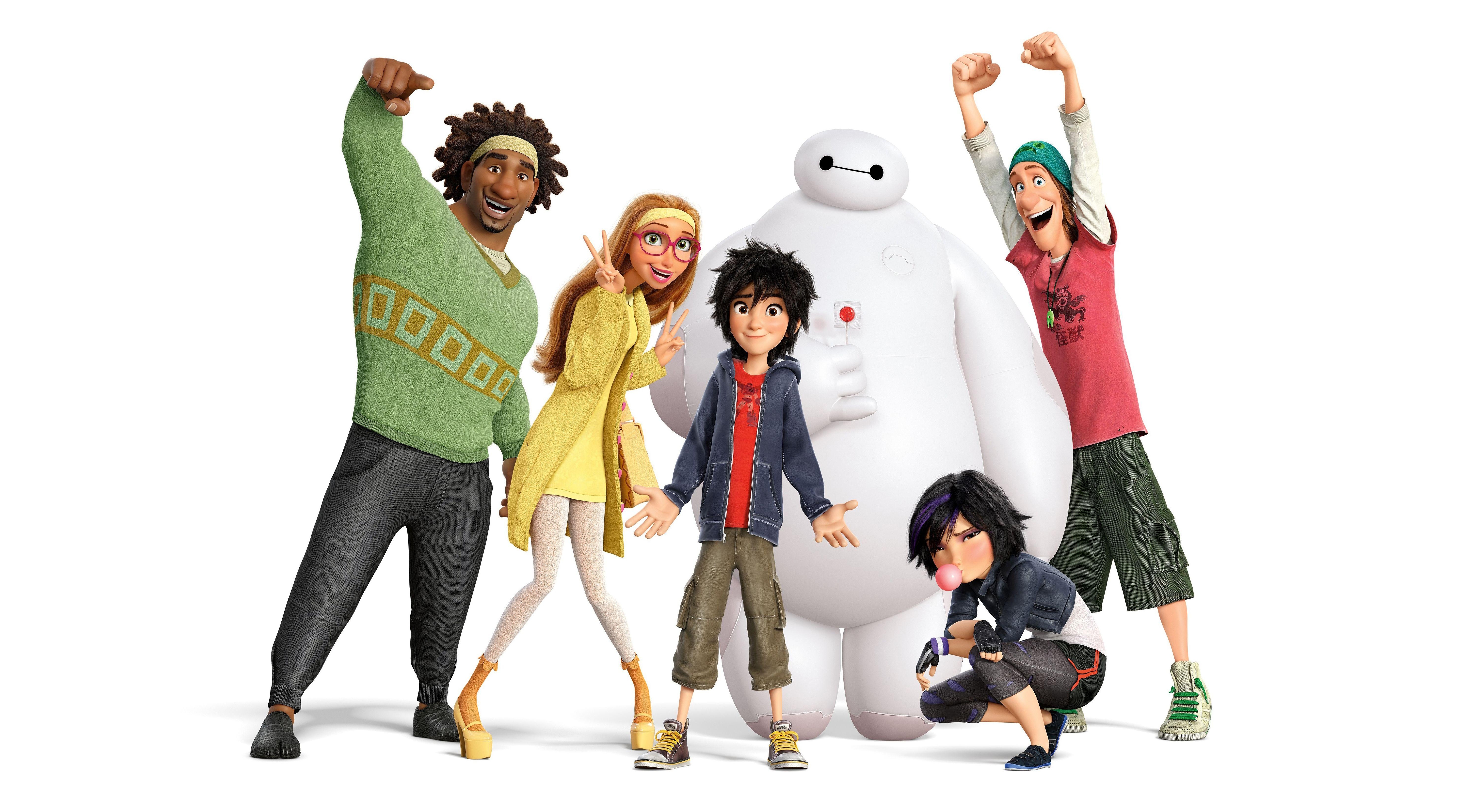 Animation, 5K, Filme, Big Hero 6, Bilder, 6000x3300 4K Desktop