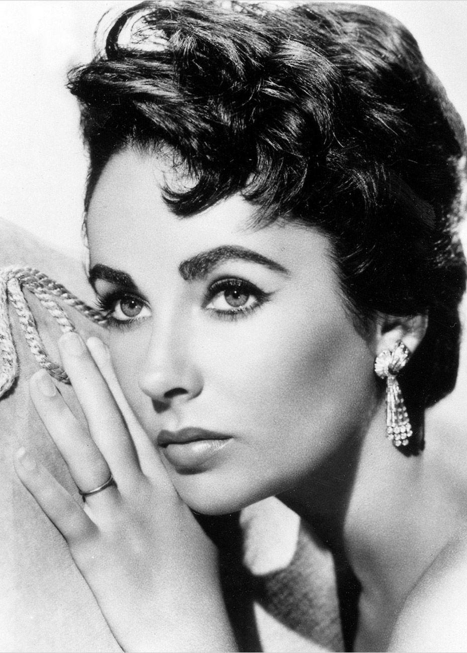 Elizabeth Taylor, 04, Cinema, Retro, Glanz, 930x1300 HD Handy