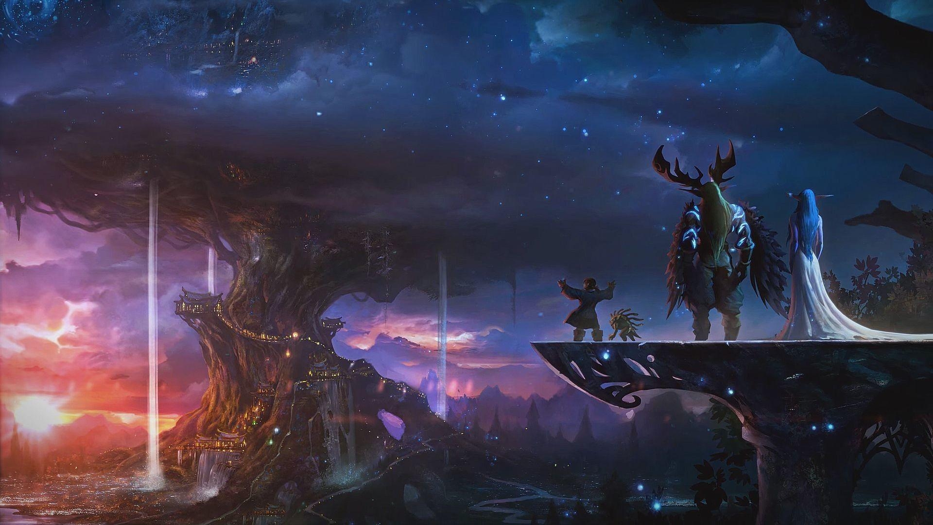 World of Warcraft, Allianz, Wallpaper, Gilde, Fantasy, 1920x1080 Full HD Desktop