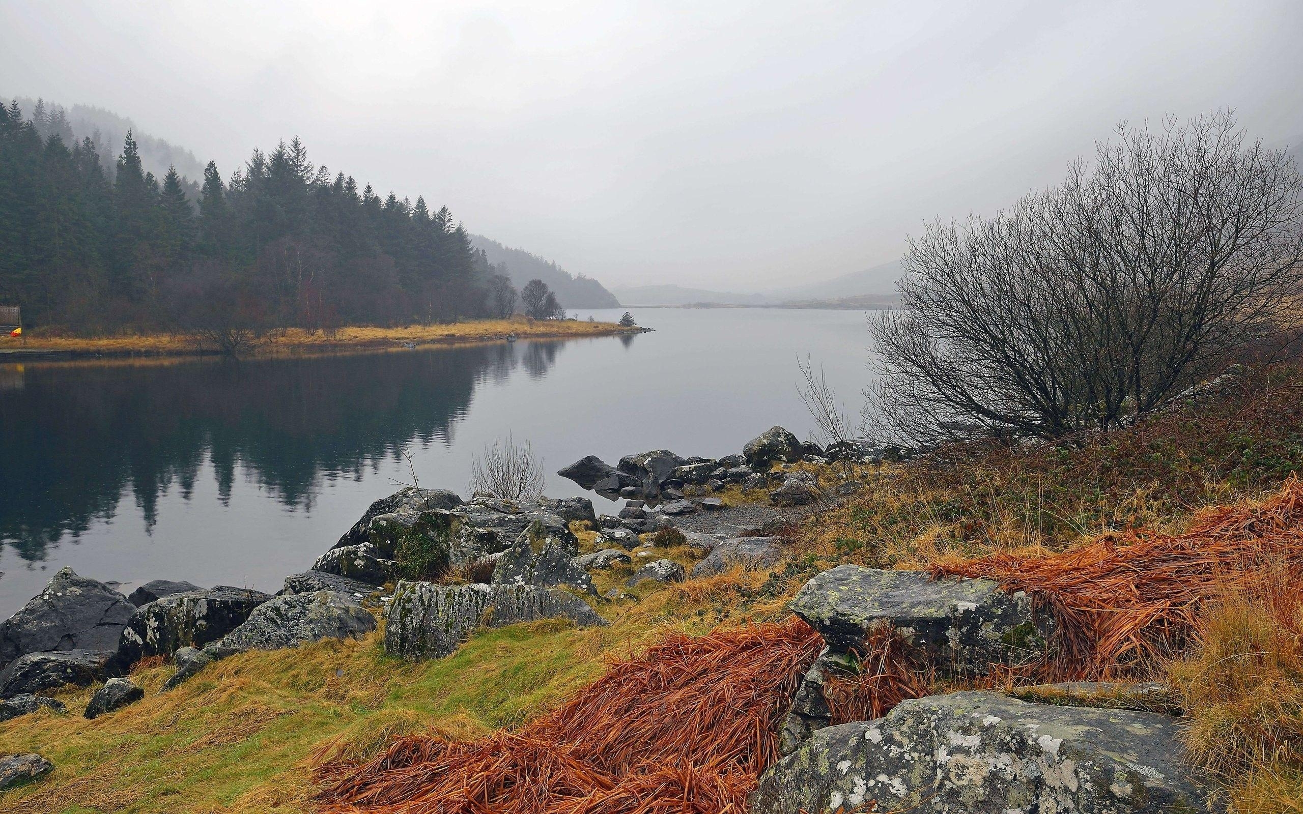 Snowdonia, Natur, See, Wales, PC, 2560x1600 HD Desktop