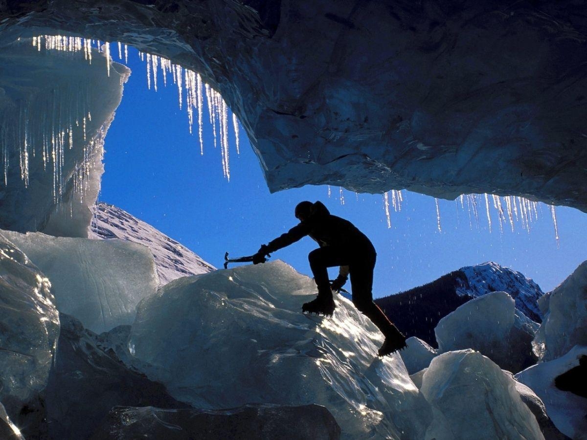 Eisklettern, Sport, Klettern, Hintergrund, Bild, 1200x900 HD Desktop