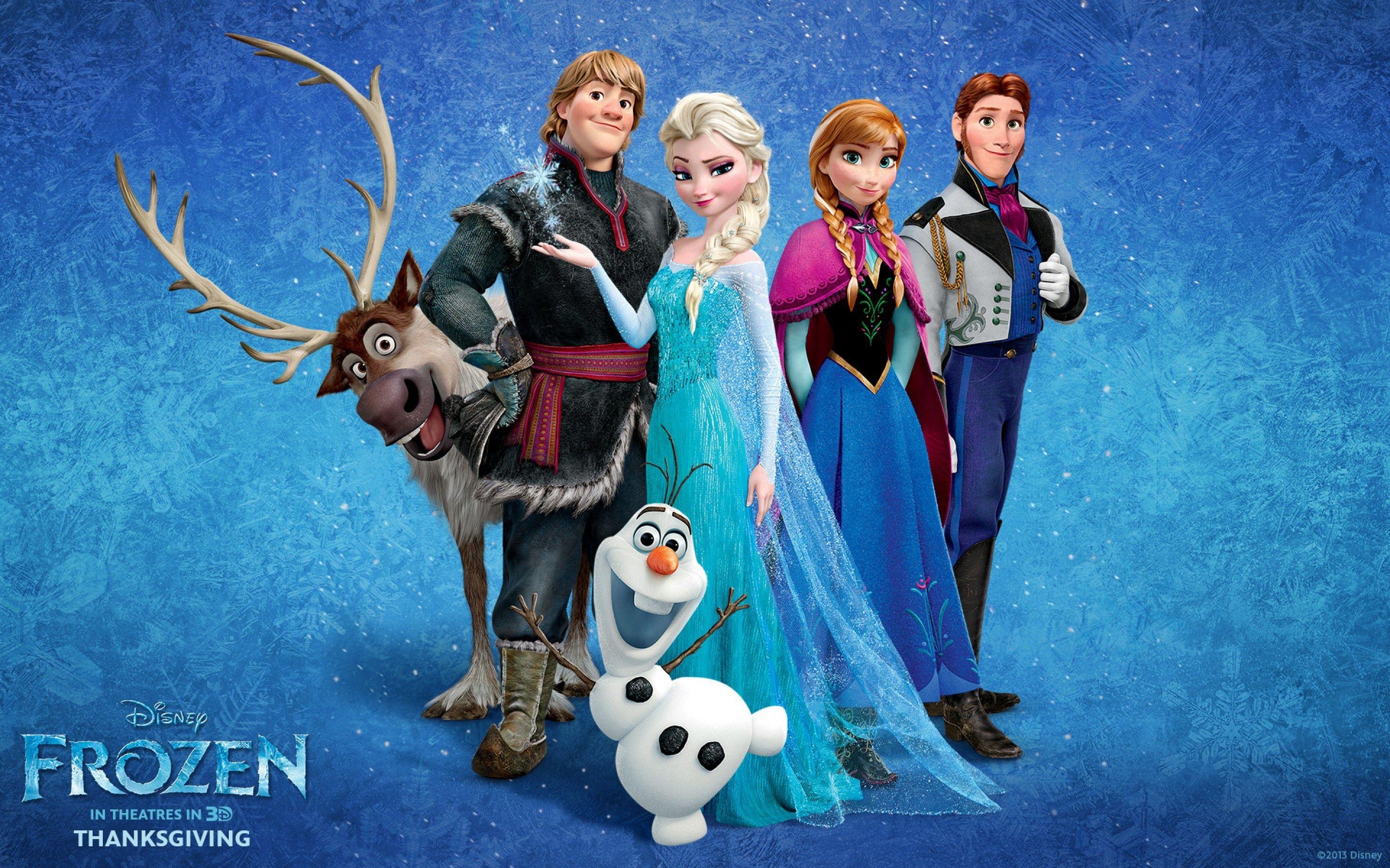 Frozen, Hintergrund, HD, Disney, Eiskönigin, 2880x1800 HD Desktop