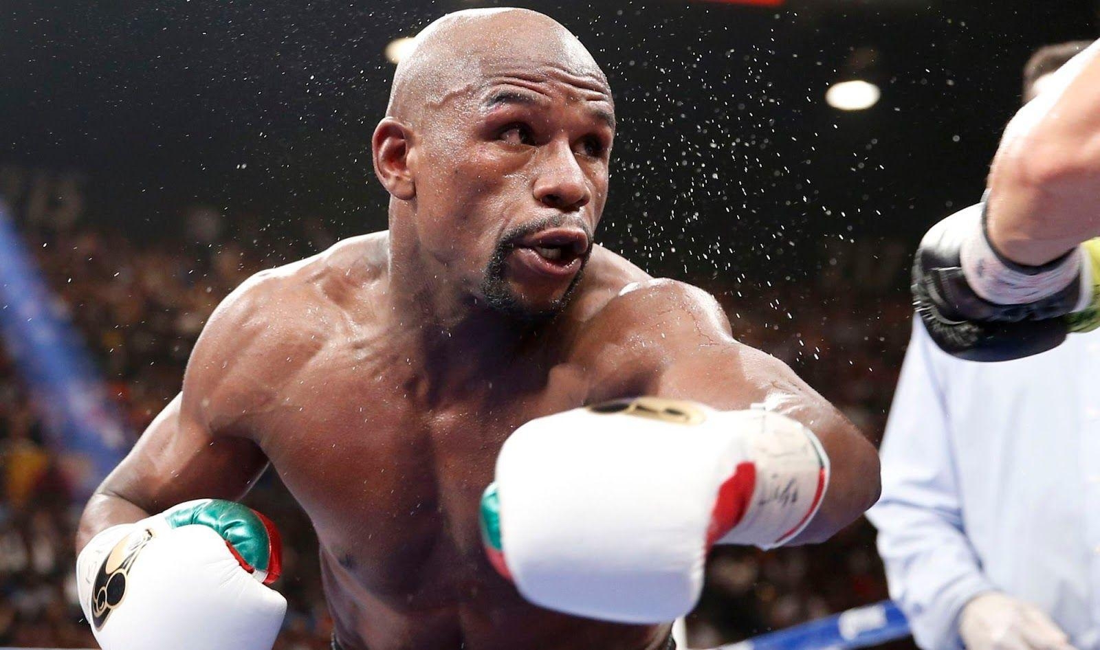 Floyd Mayweather, Bild, Sport, Boxen, Hintergrund, 1600x950 HD Desktop