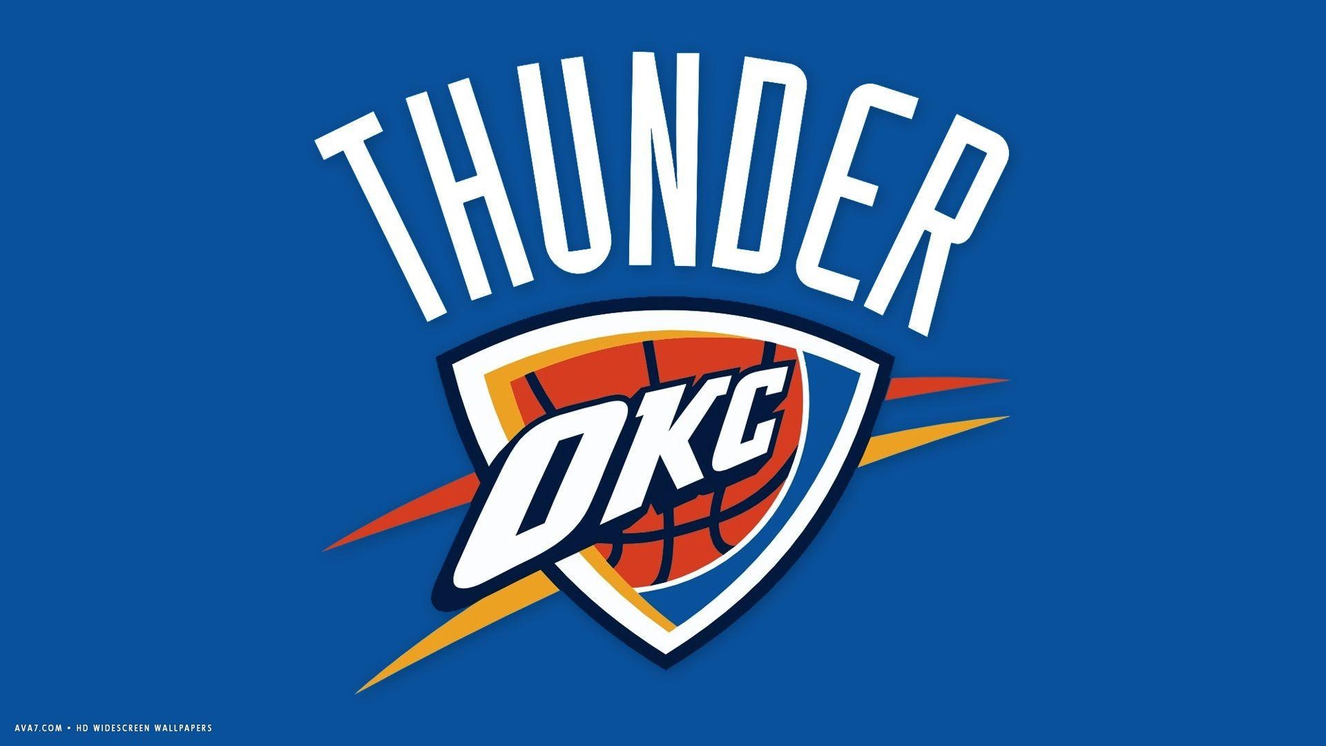 Oklahoma City Thunder, NBA, Basketball, HD, Team, 1920x1080 Full HD Desktop