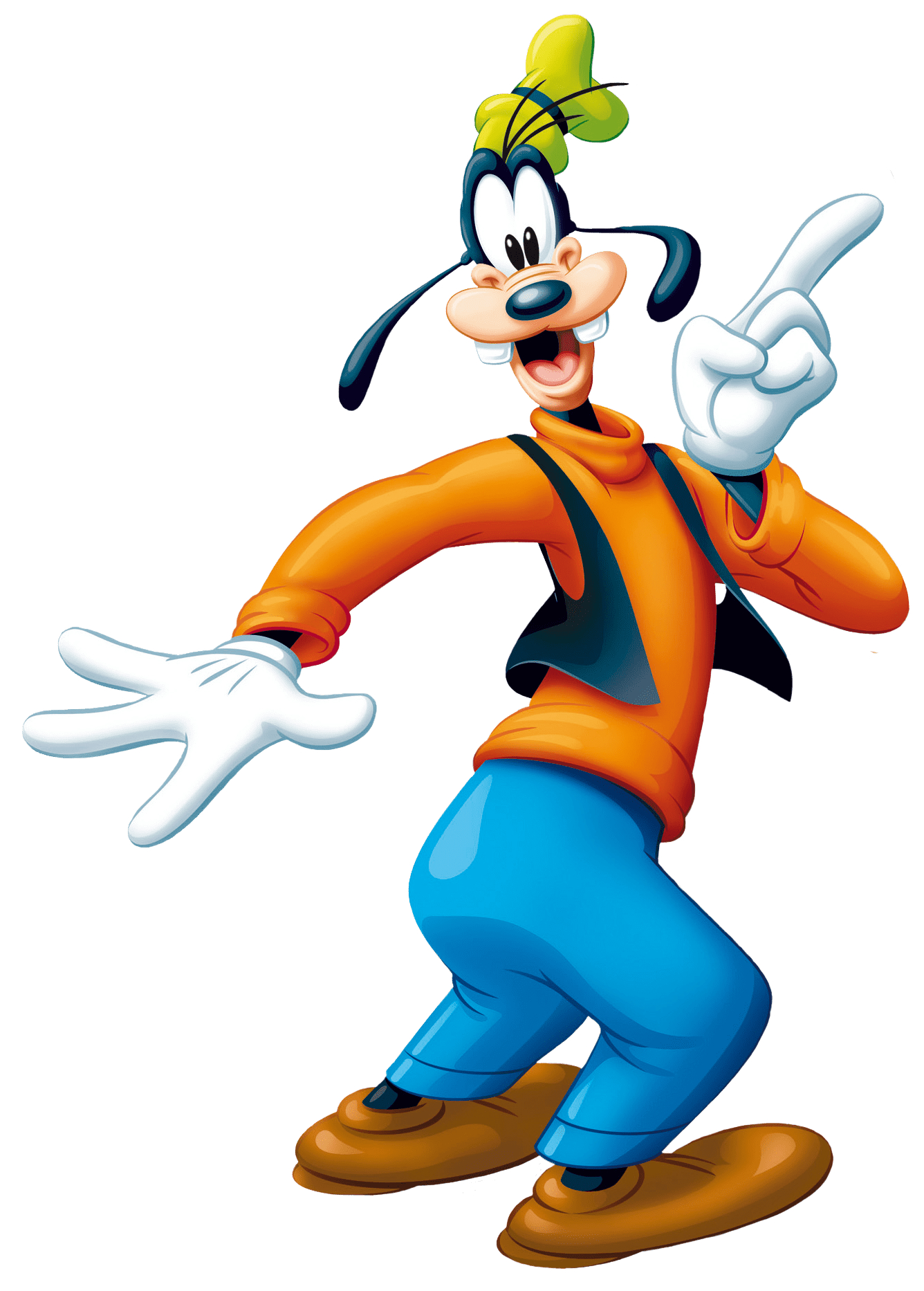 Goofy, Cartoon HQ, Bild, Zeichentrickfilm, Disney, 1340x1870 HD Handy