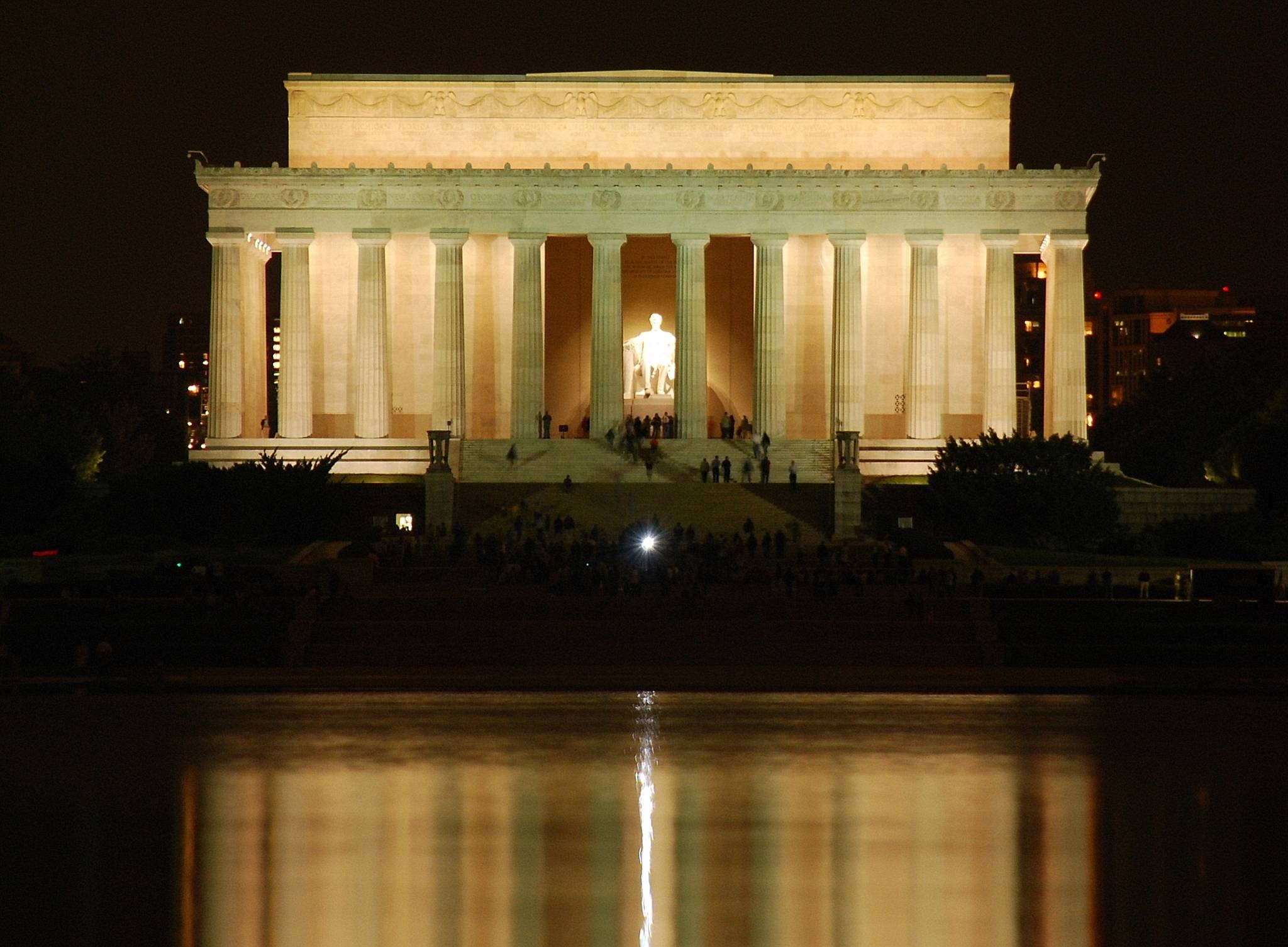 Lincoln Memorial, Sehenswürdigkeit, Washington, USA, Historisch, 2050x1510 HD Desktop