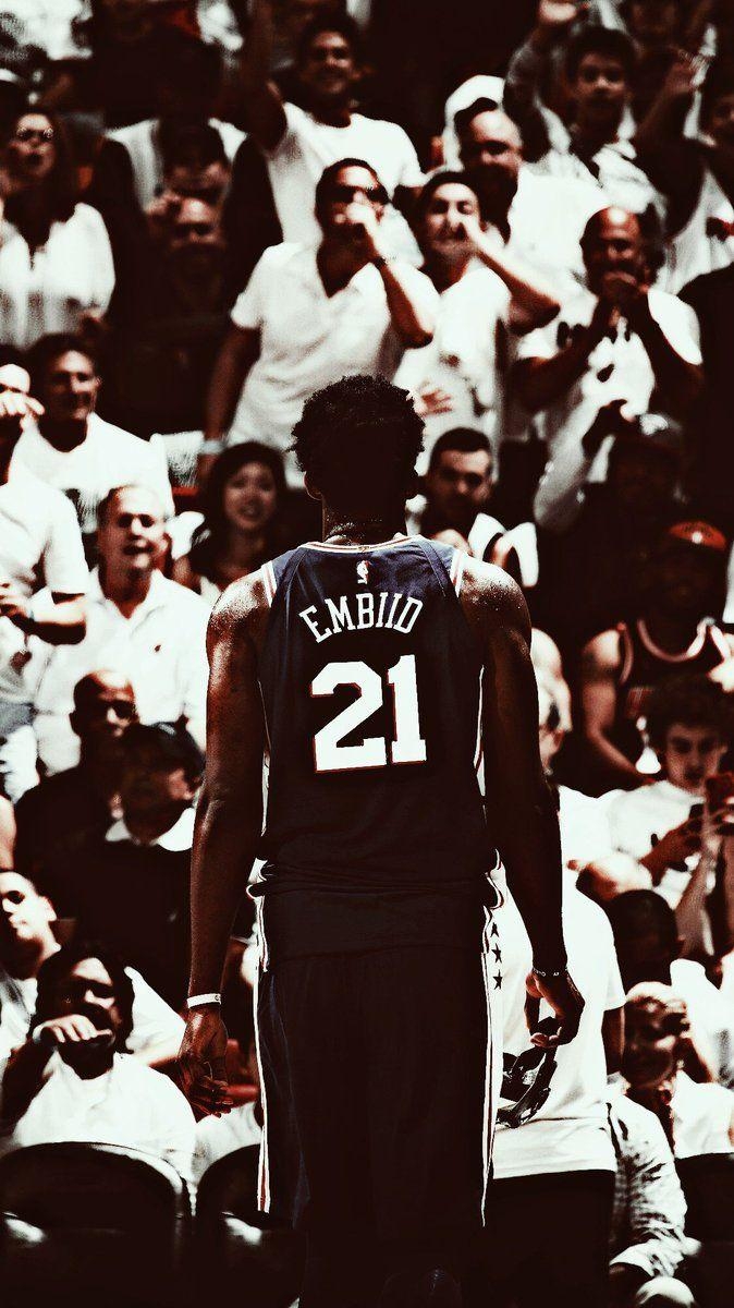 Joel Embiid, NBA, Playoffs, Basketball, RCR Designs, 680x1200 HD Handy