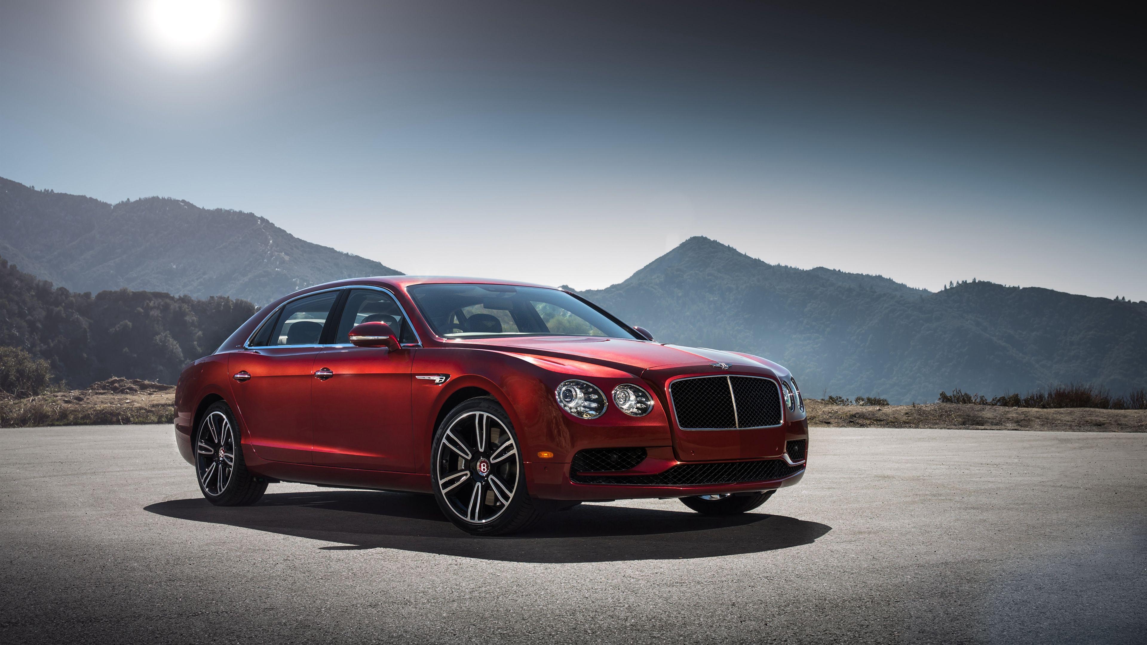 Bentley Continental, Flying Spur V8, 4K, Auto, HD, 3840x2160 4K Desktop