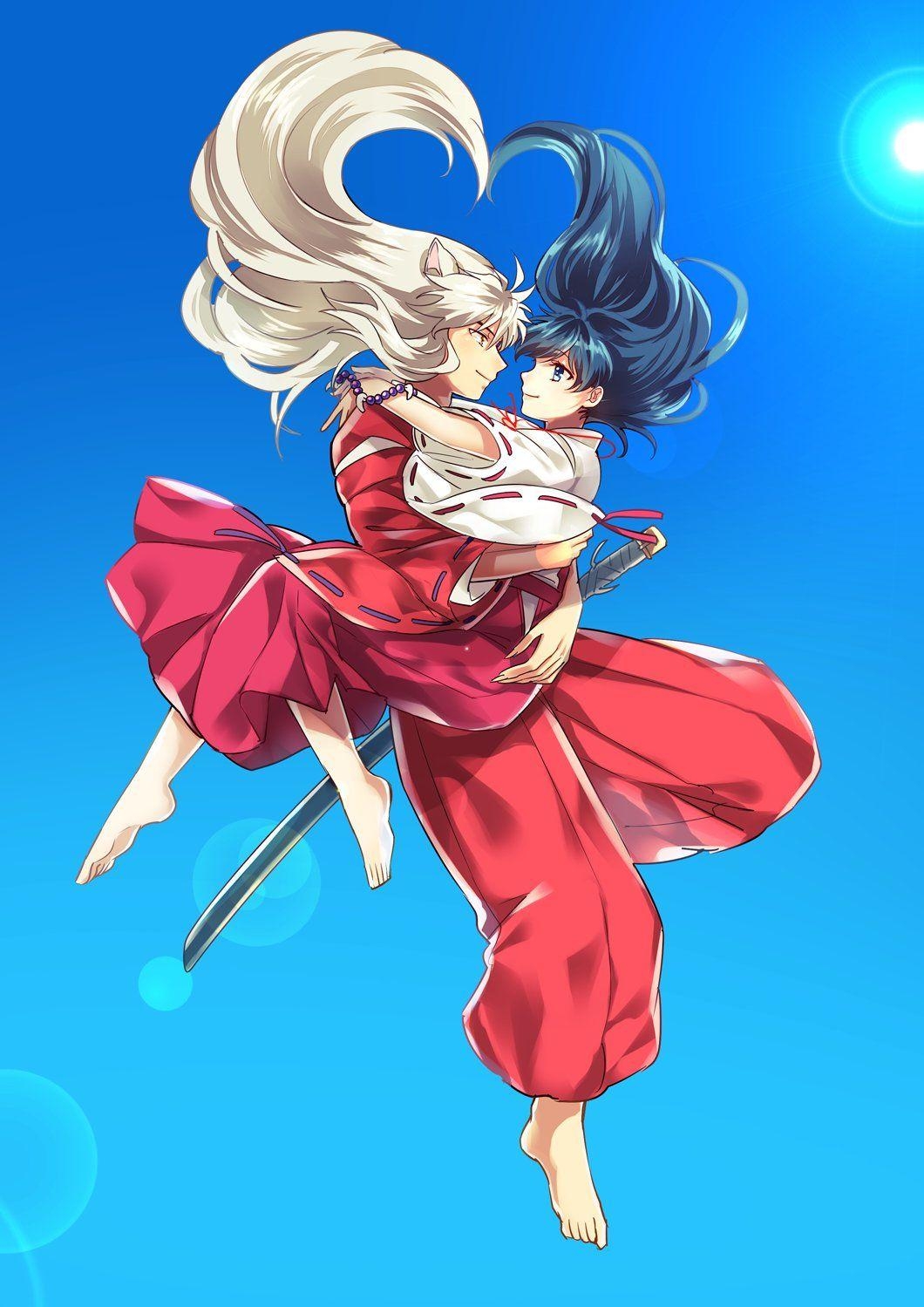 Inuyasha, Mobile, Anime, Bild, Kunst, 1060x1500 HD Handy