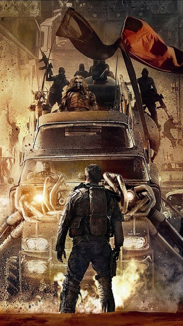 Mad Max, Handy, Bild, Fury Road, Abenteuer, 750x1340 HD Handy