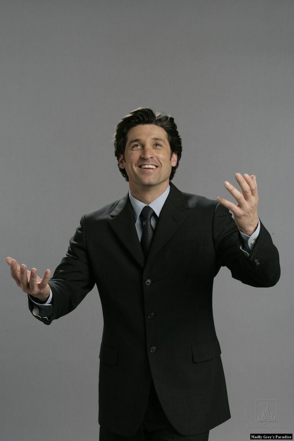 Patrick Dempsey, Robert, Fotoshooting, Schauspieler, Porträt, 970x1450 HD Handy