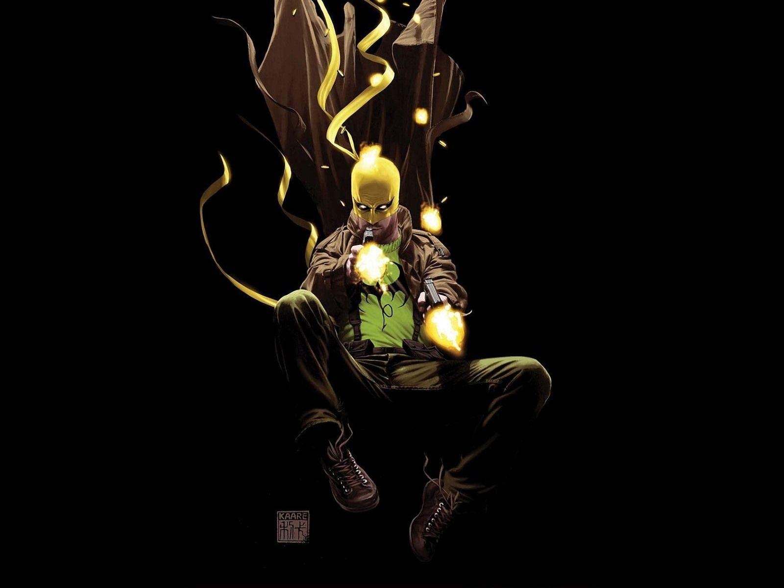 Iron Fist, Comics, Hintergrund, Marvel, Bild, 1600x1200 HD Desktop