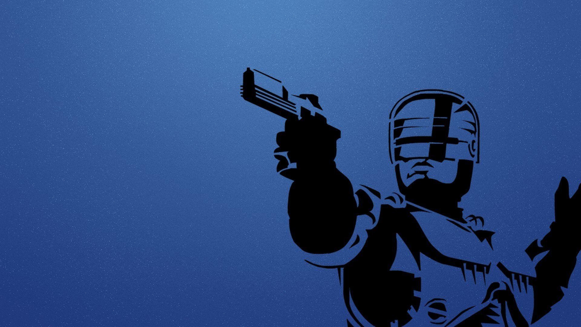 RoboCop, HD, Hintergrundbild, Actionfilm, Zukunft, 1920x1080 Full HD Desktop