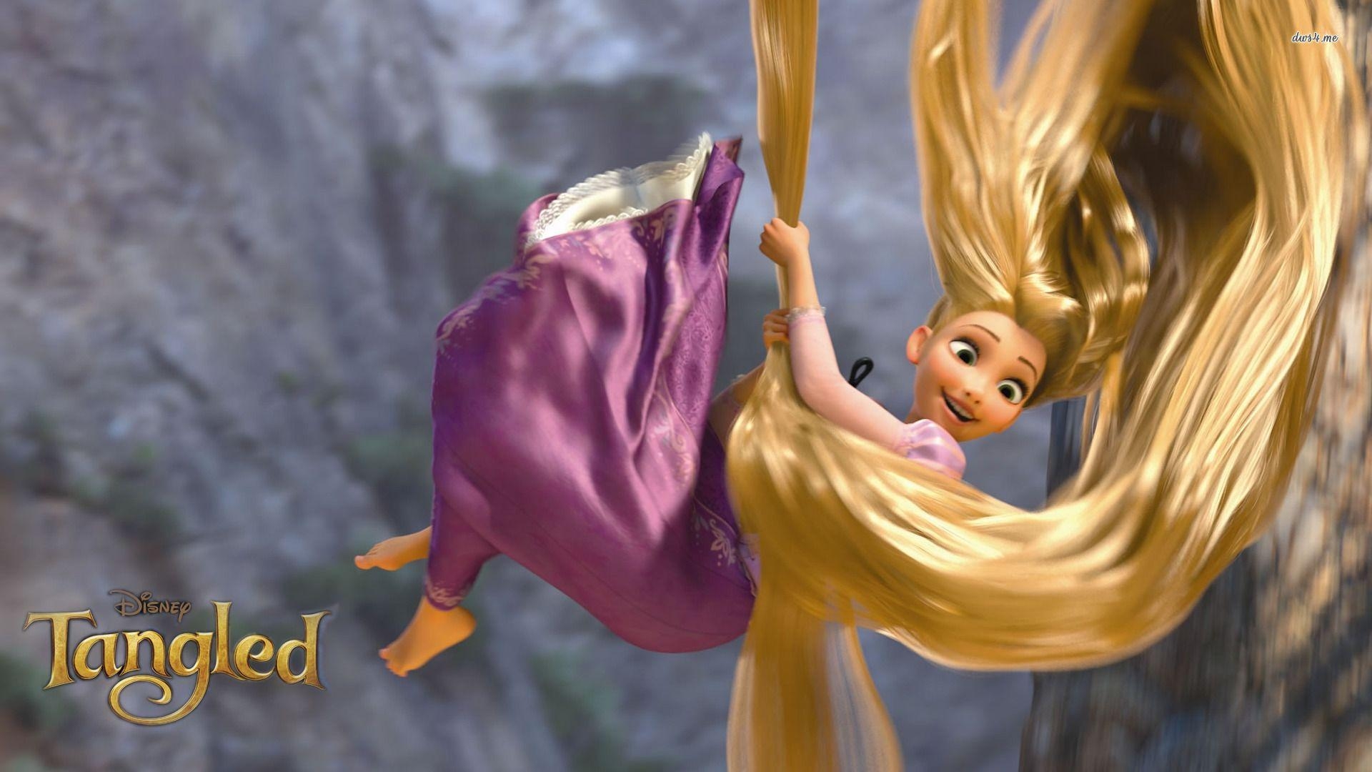 Rapunzel, Cartoons, Disney, Hintergrund, Bild, 1920x1080 Full HD Desktop