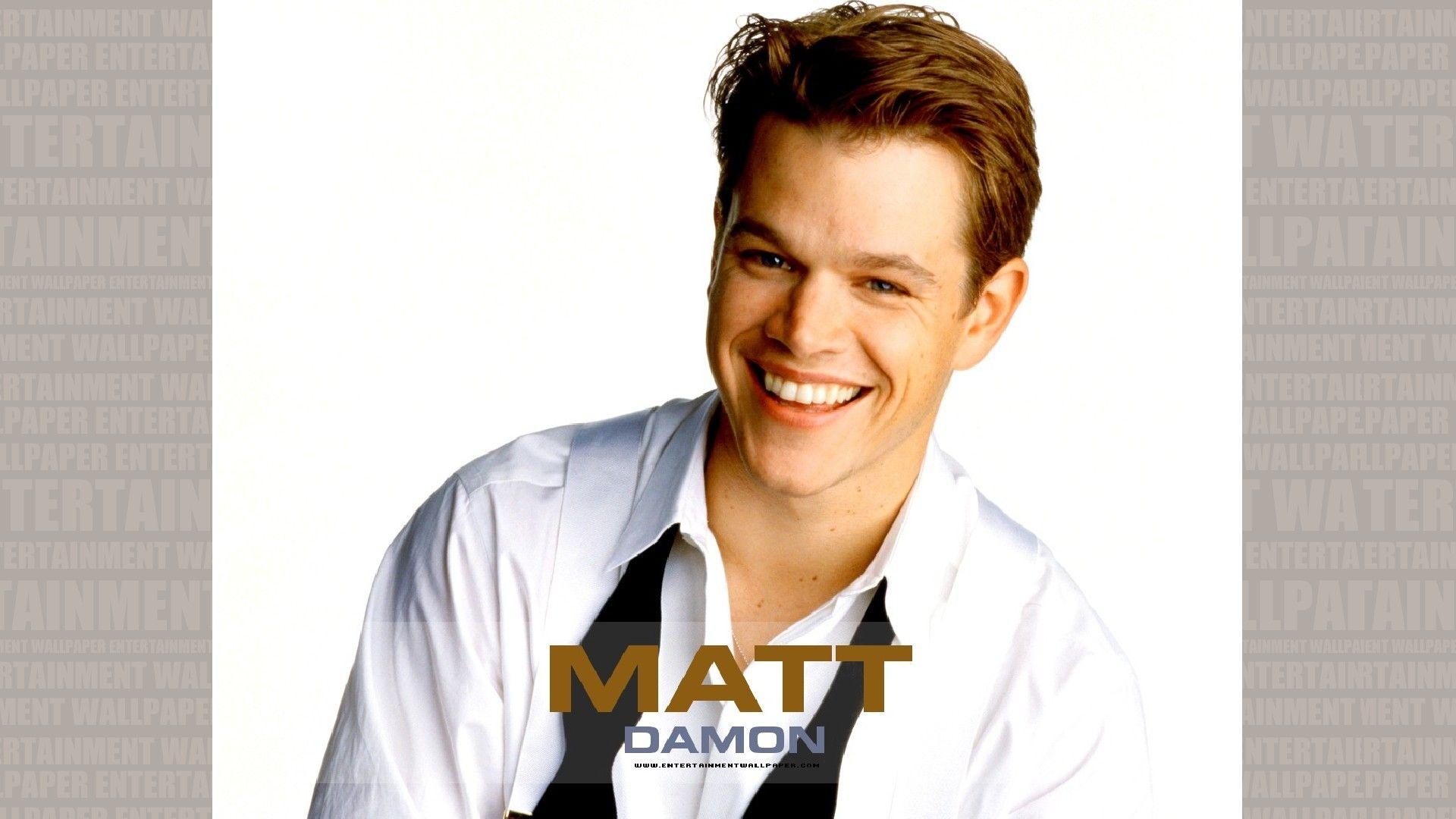 Matt Damon, 20x1080, Schauspieler, Film, Porträt, 1920x1080 Full HD Desktop