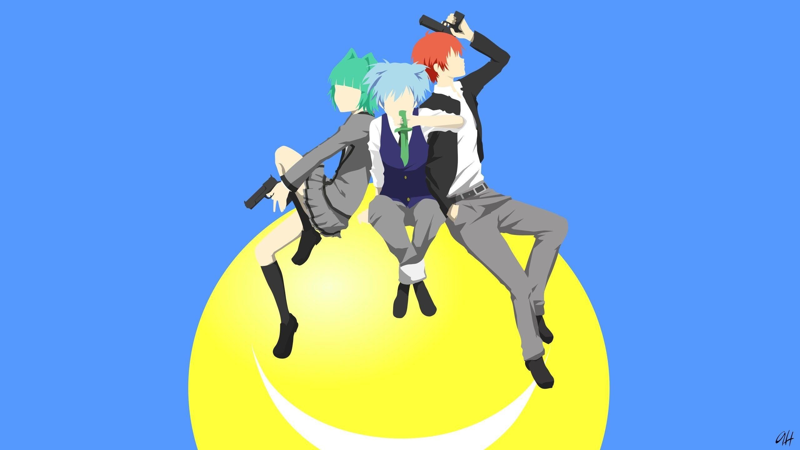 Assassination Classroom, Hintergrund, Bild, Anime, HD, 2560x1440 HD Desktop