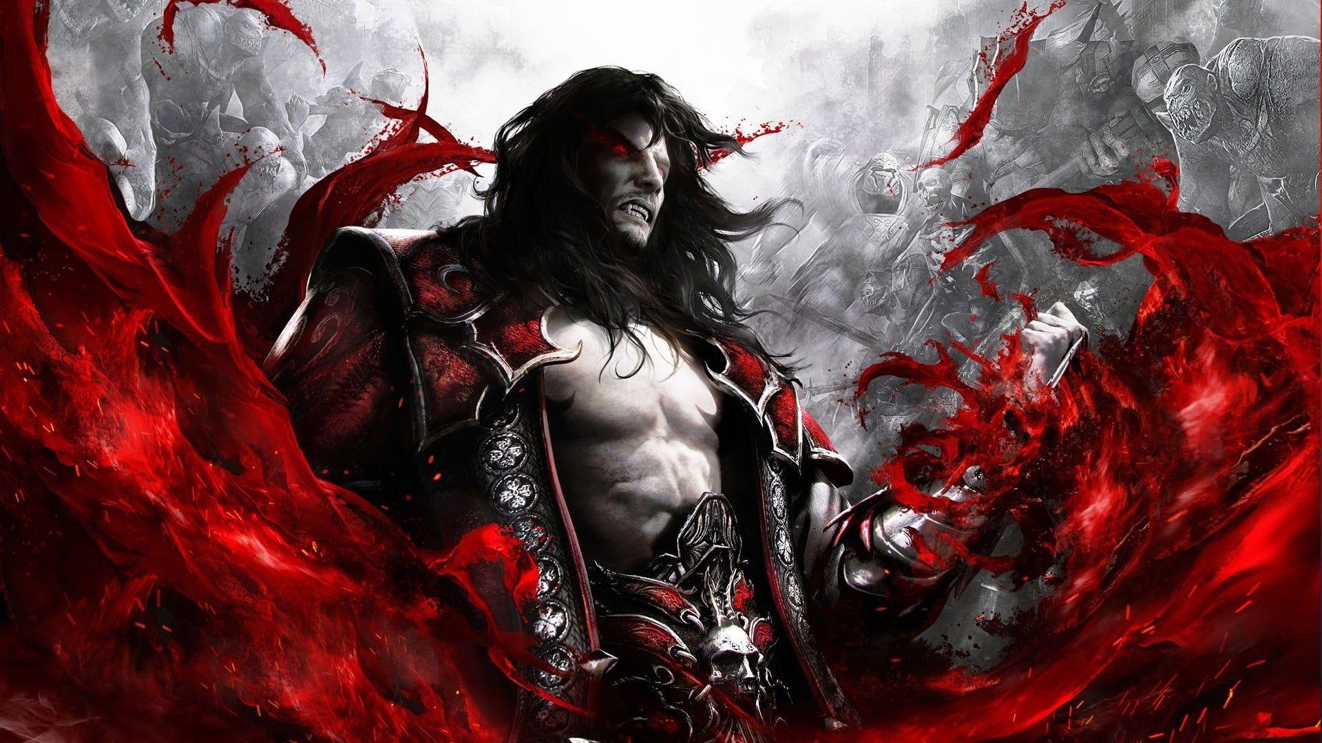 Castlevania, Roter Anzug, Fanart, Videospiele, Netflix, 1920x1080 Full HD Desktop