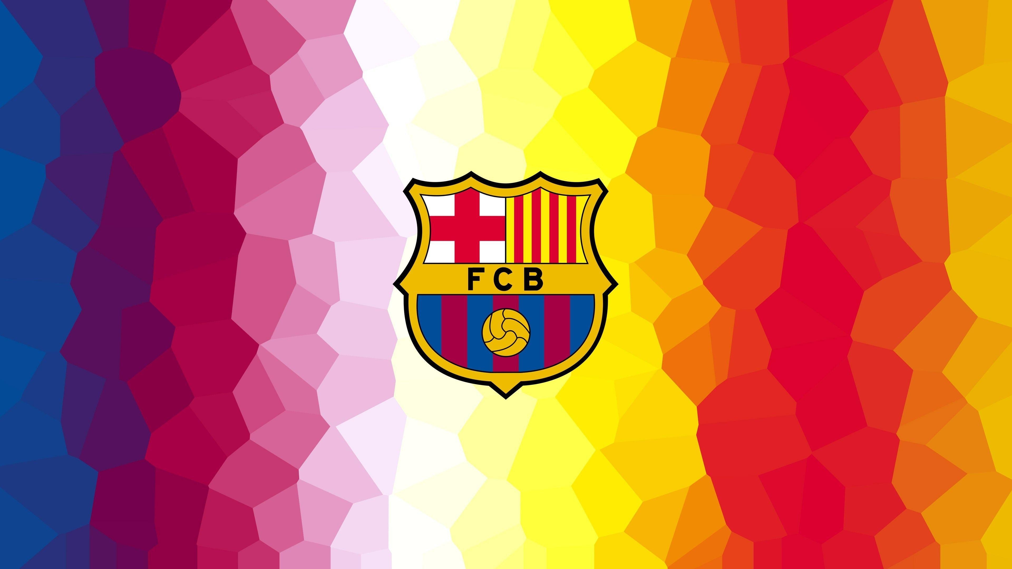 FC Barcelona, 2018, Liga, Fußball, Sport, 3840x2160 4K Desktop