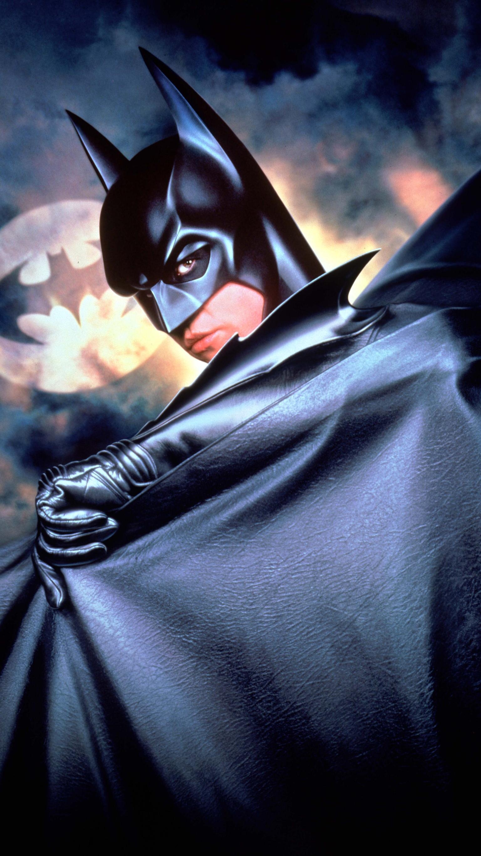 Batman Forever, 1995, Handy, Hintergrund, Film, 1540x2740 HD Handy