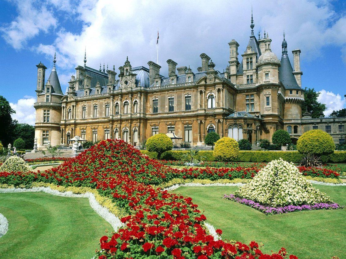 Buckingham Palast, London, Garten, Architektur, Reisen, 1130x850 HD Desktop