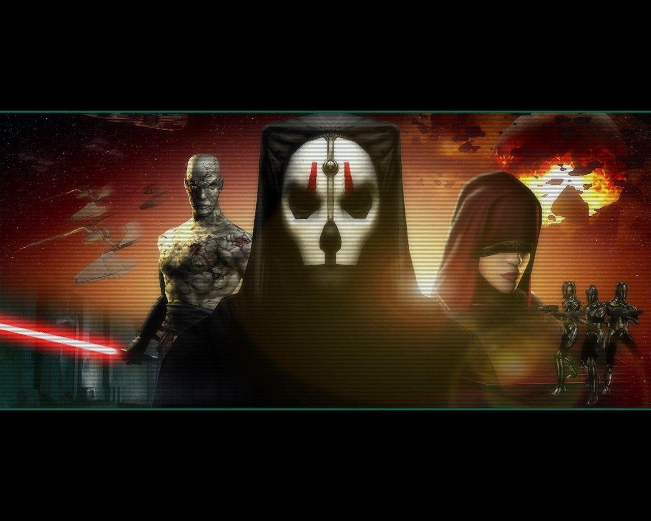 Kotor 2, Fan Art, Star Wars, Alte Republik, Welt, 1280x1030 HD Desktop