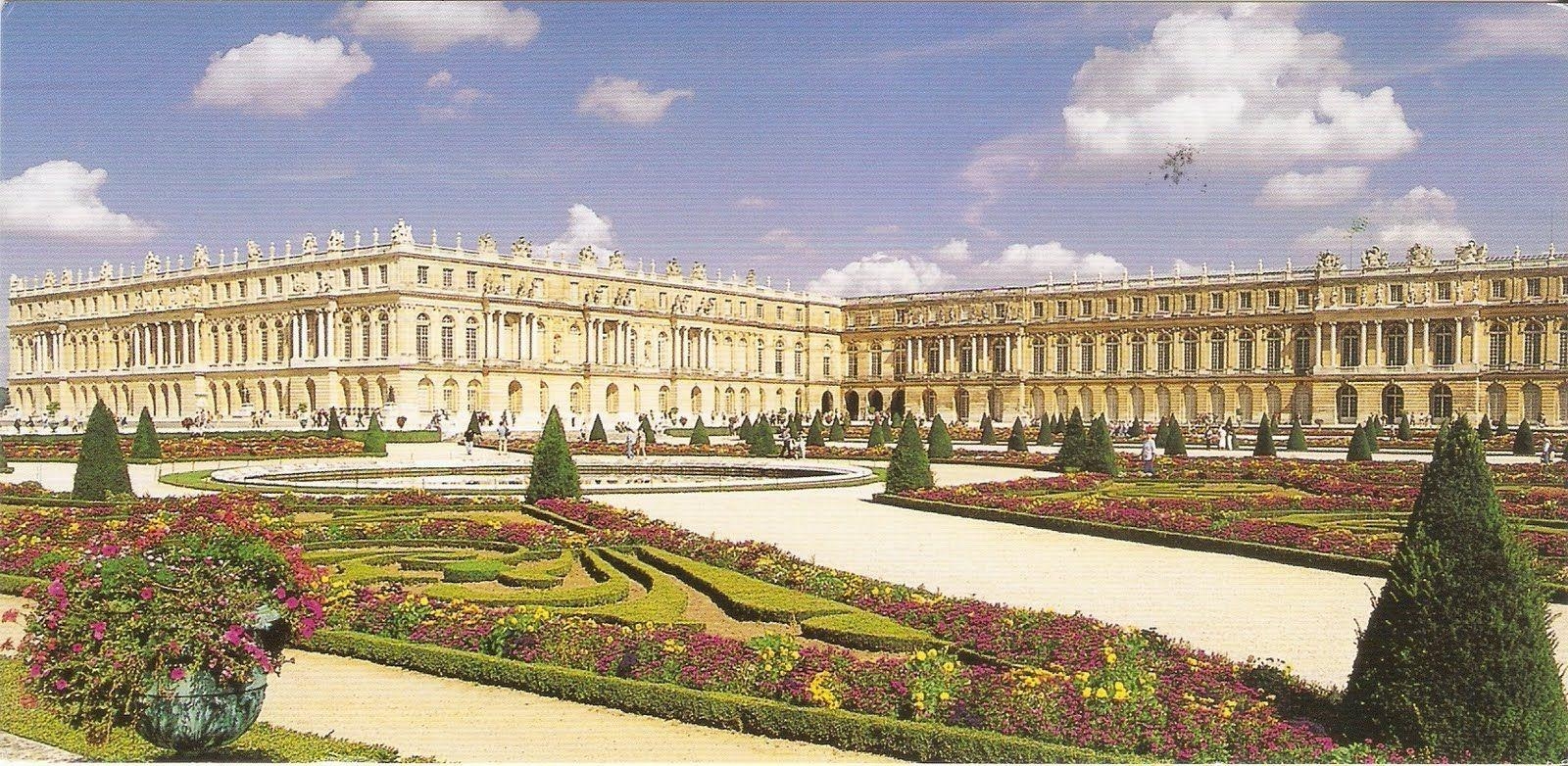 Schloss Versailles, Reisen, Hintergrundbild, Palast, Frankreich, 1600x790 Dual Screen Desktop