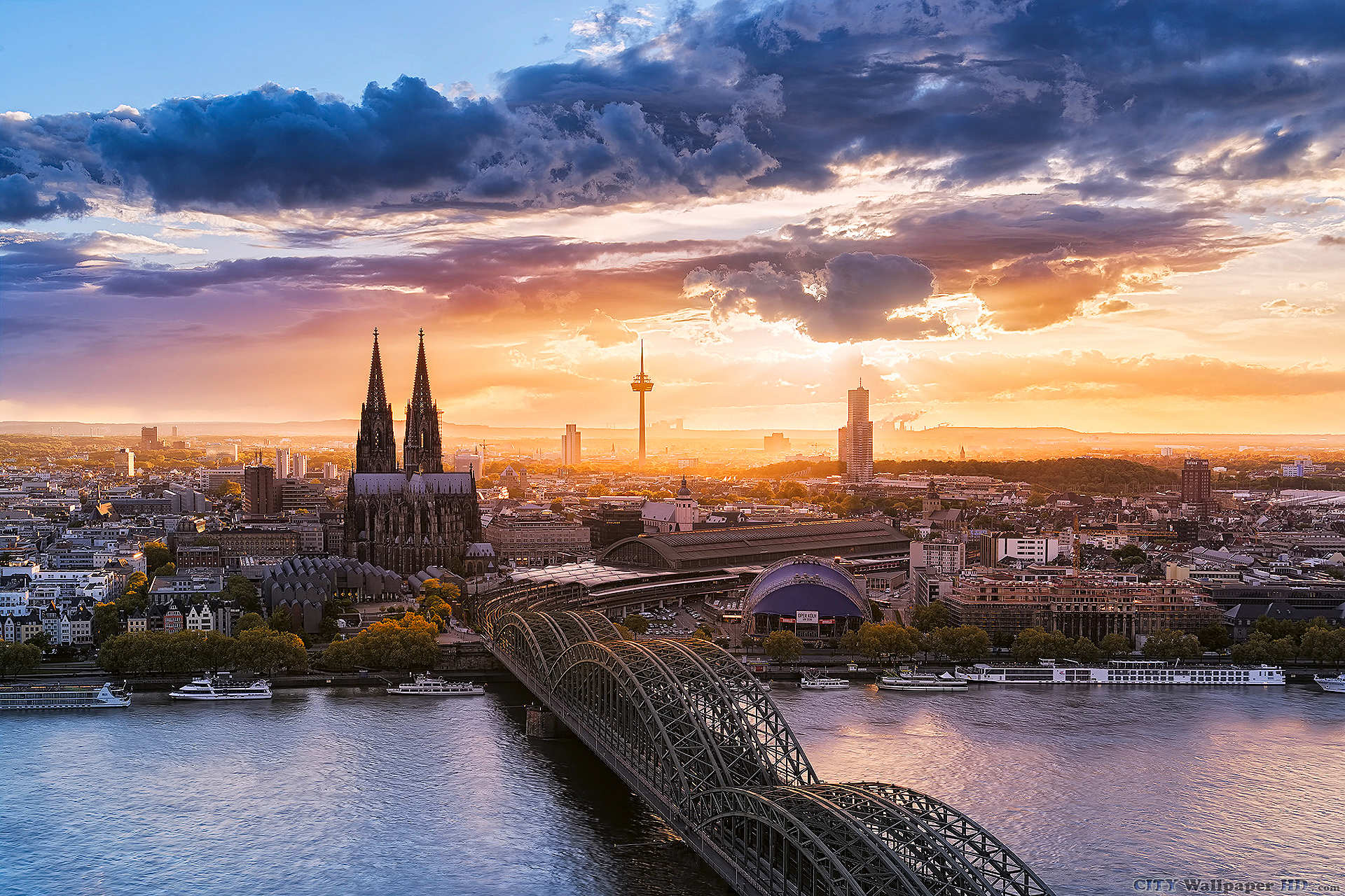 Brücke, Luxemburg, Bild, Bauwerke, Fluss, 1920x1280 HD Desktop