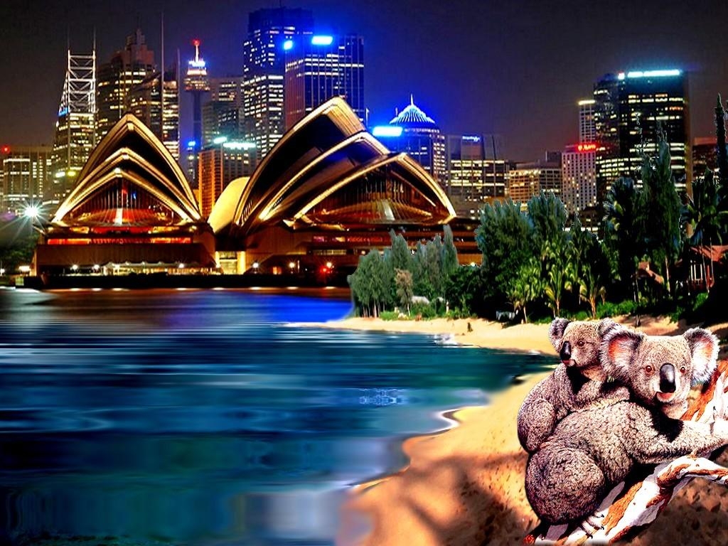 Australien, Hochwertig, Landschaft, Hintergrund, Reise, 1030x770 HD Desktop