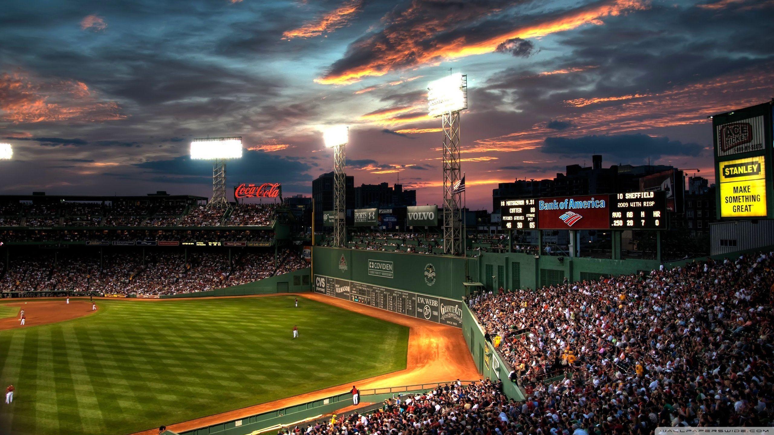 Fenway Park, Boston, Massachusetts, 4K, Desktop, 2560x1440 HD Desktop